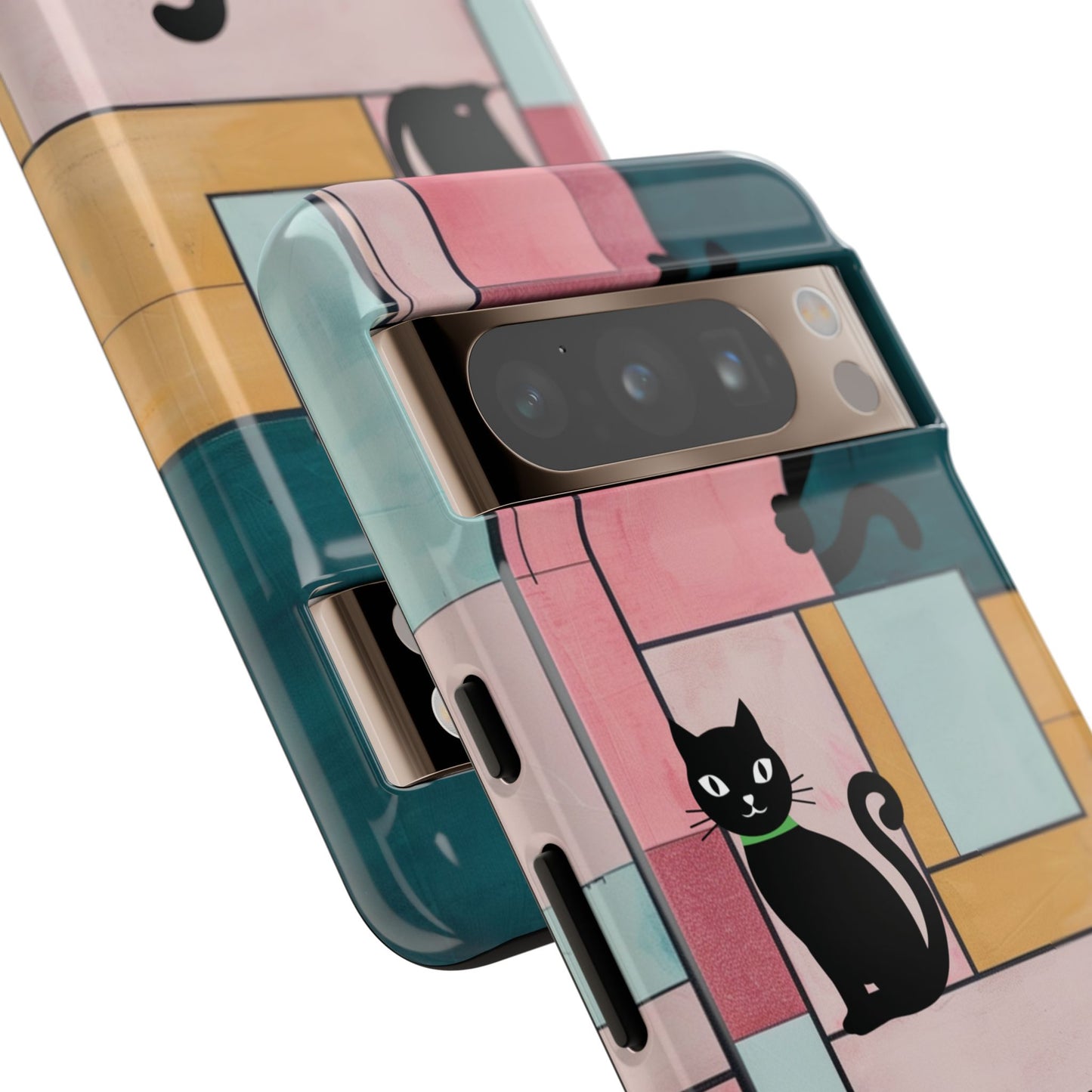 Block Cats Google Pixel Tough Case