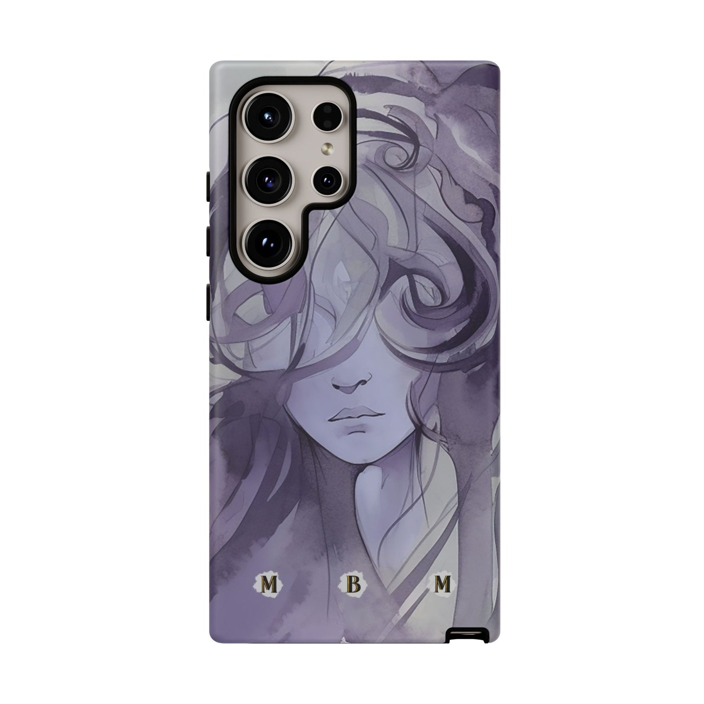 Lonely Girl Samsung Galaxy S Series Tough Case