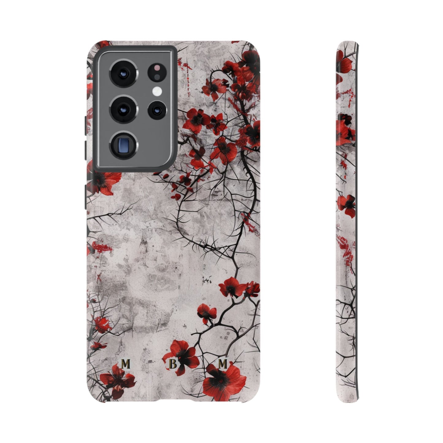 Vermilion Thorn Samsung Galaxy S Tough Case