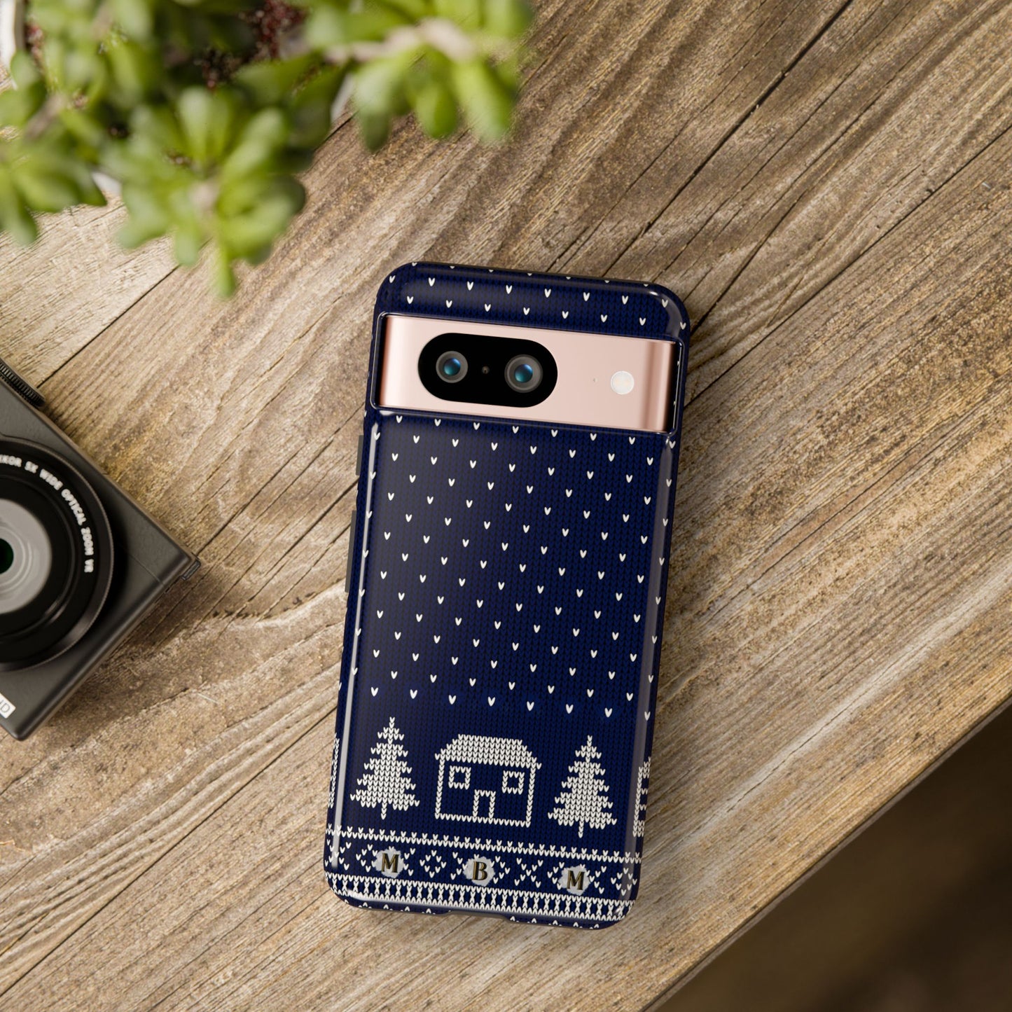X-Mas Sweater Google Pixel Tough Case