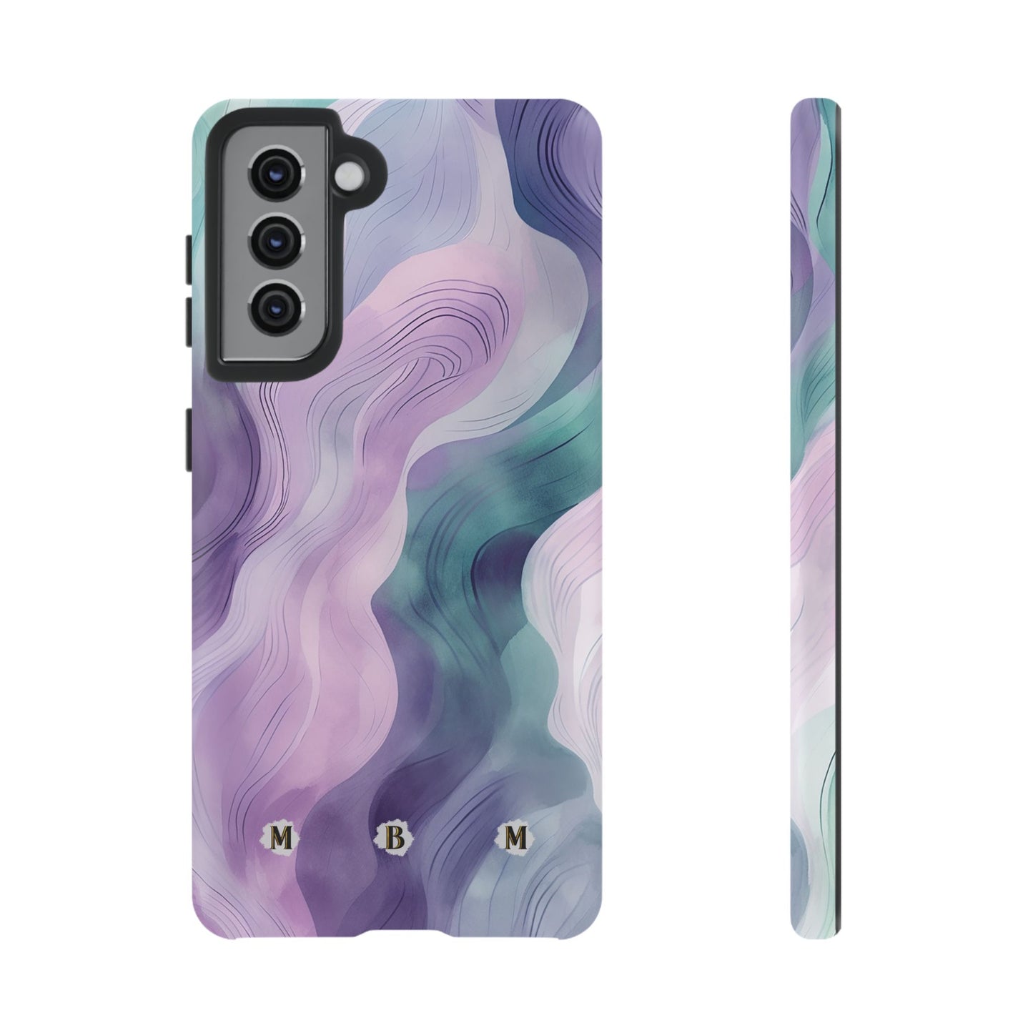 Pastel Wave Samsung Galaxy S Tough Case