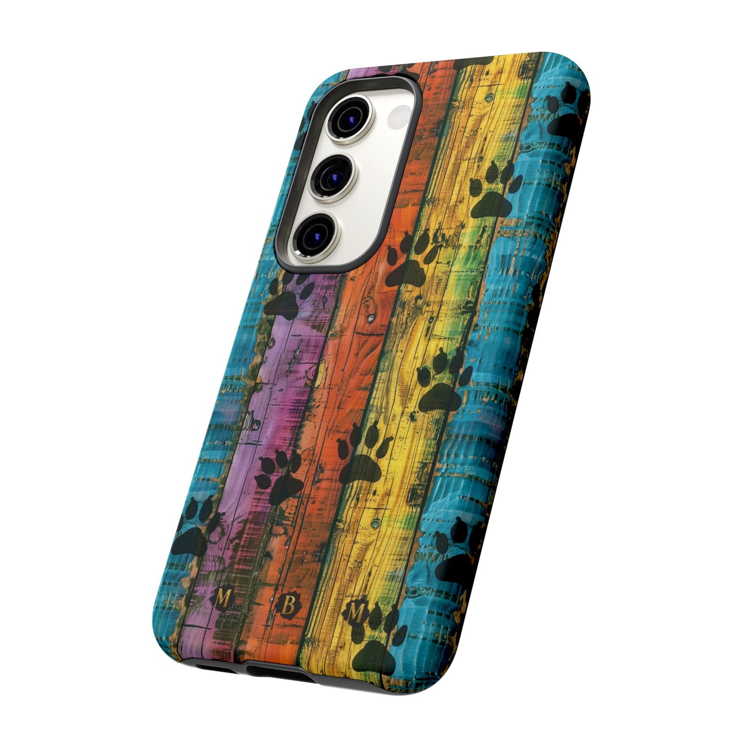 Rainbow Paws Samsung Galaxy S Tough Case