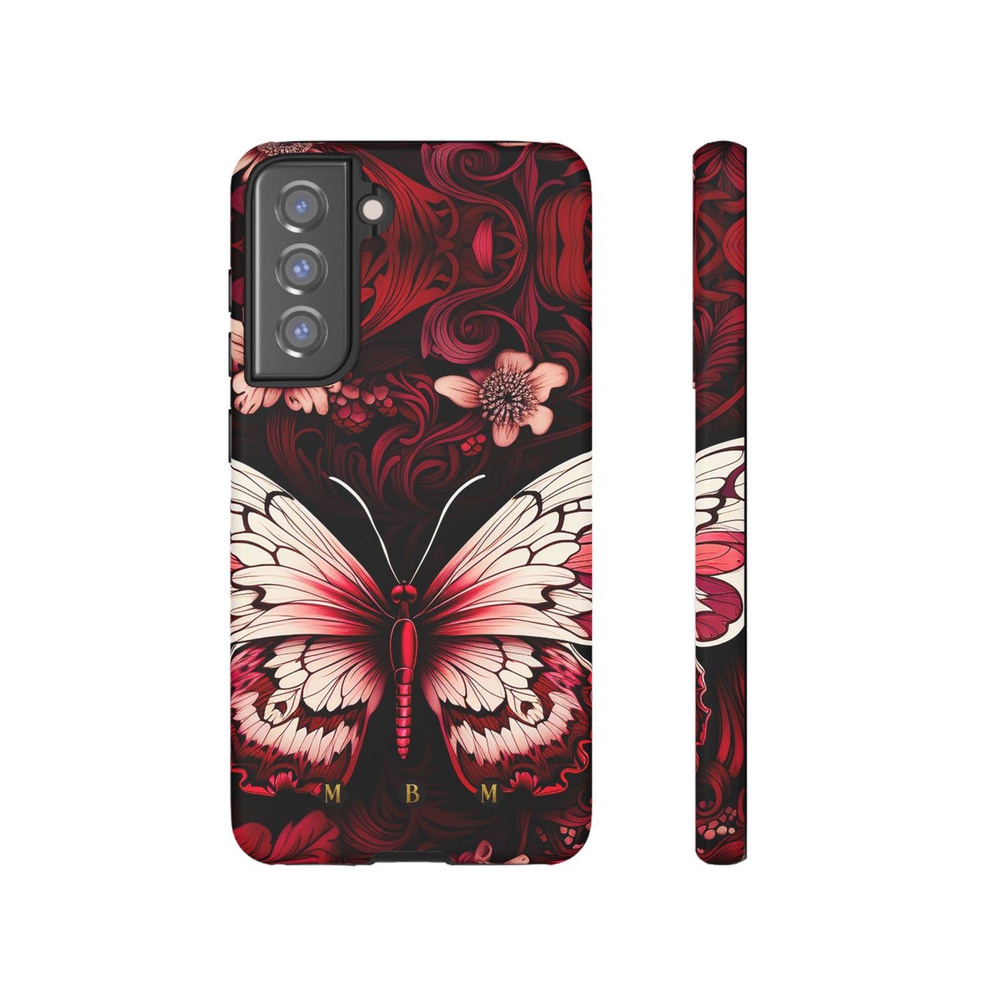 Vintage Butterfly Samsung Galaxy S Tough Case