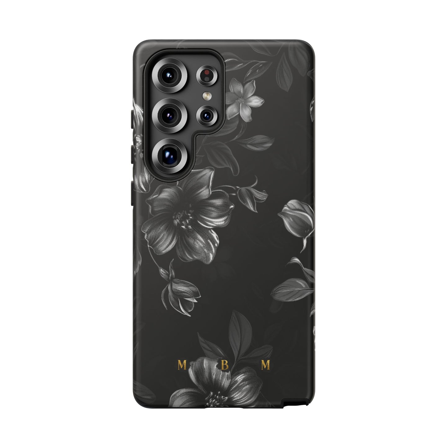 Midnight Flora Samsung Galaxy S Tough Case