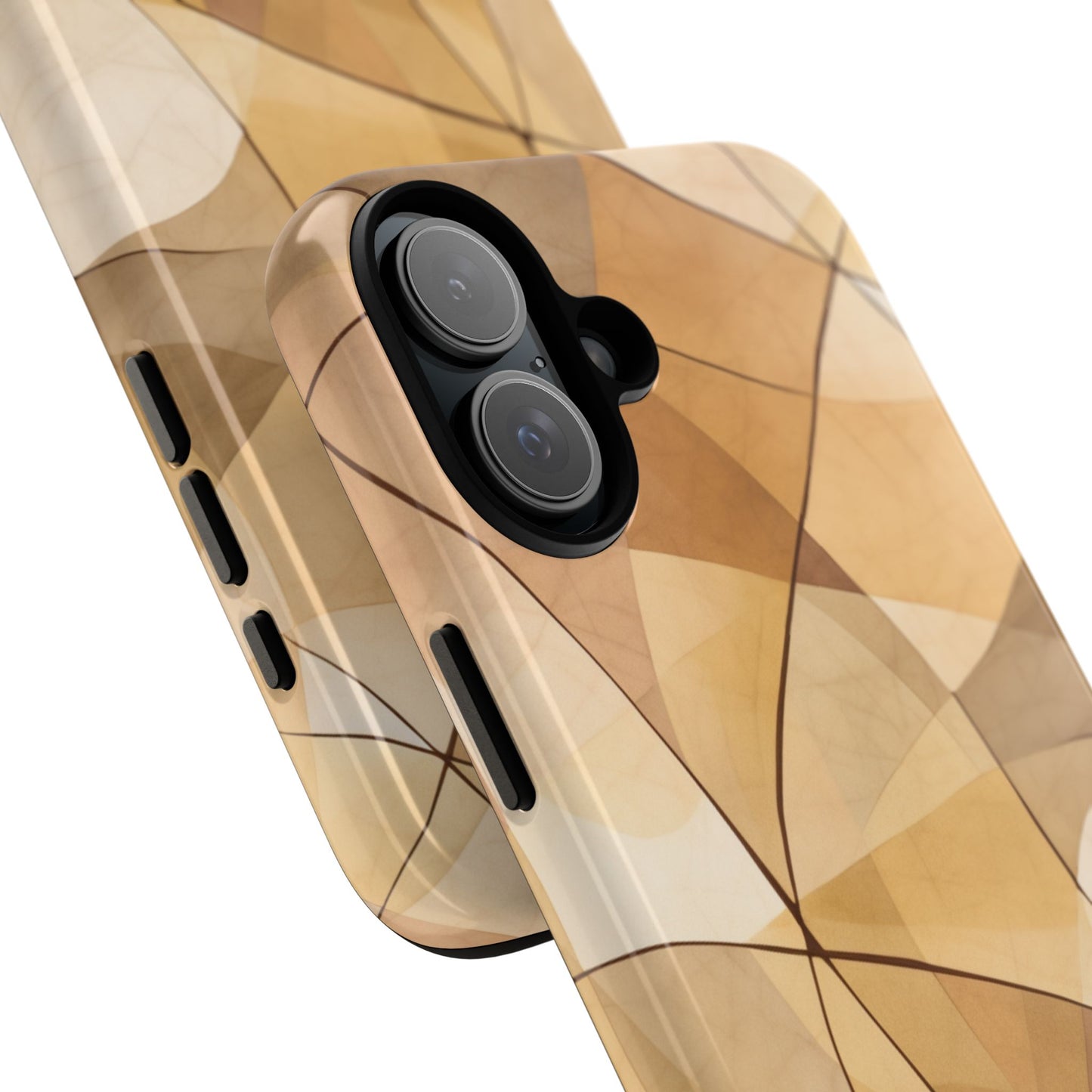 Brown Out iPhone Case