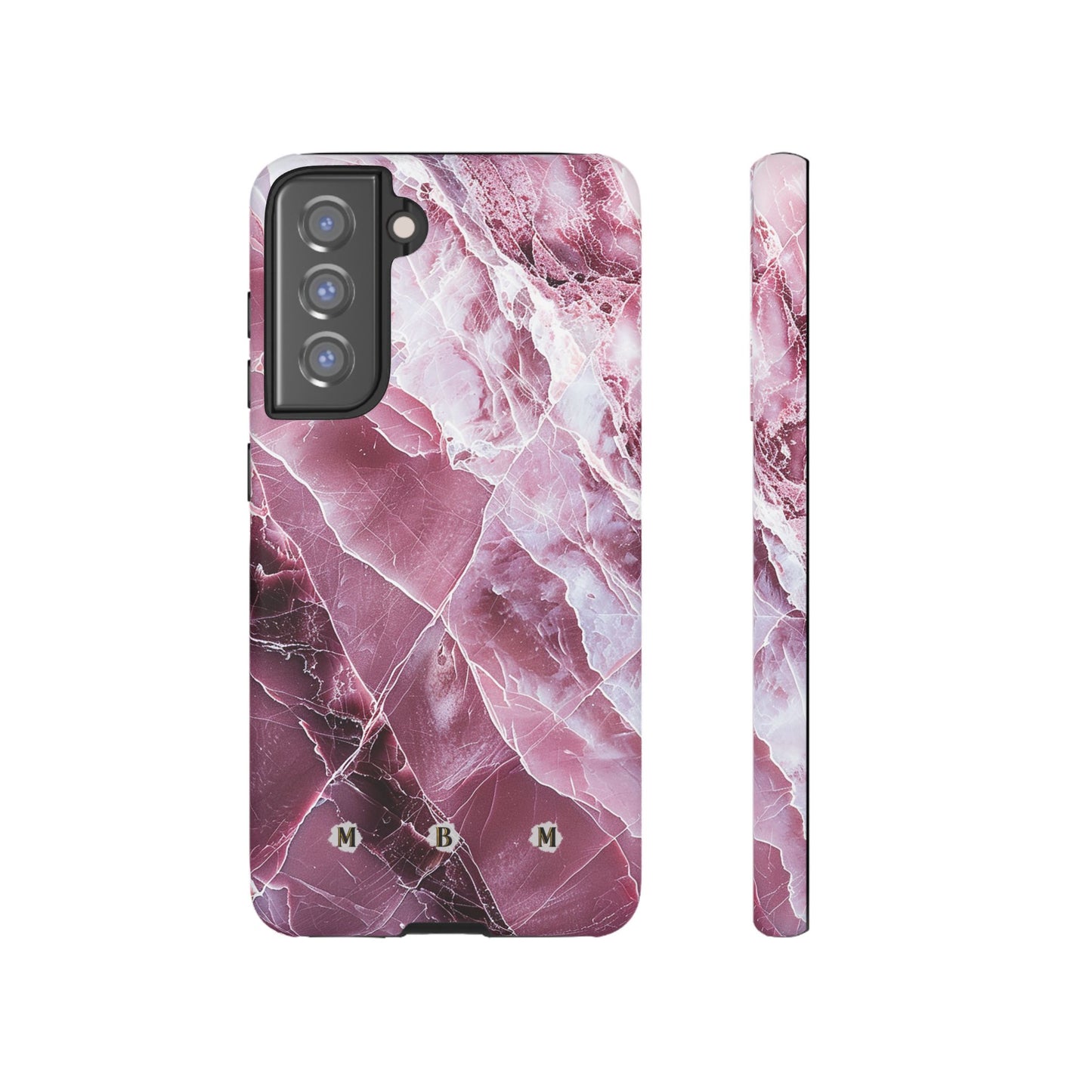 Pink Marble Samsung Galaxy S Tough Case