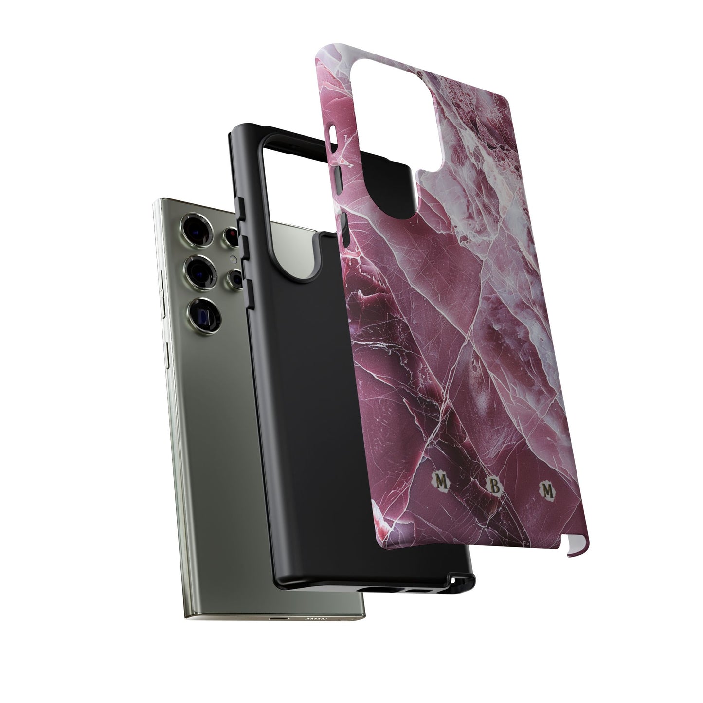 Pink Marble Samsung Galaxy S Tough Case