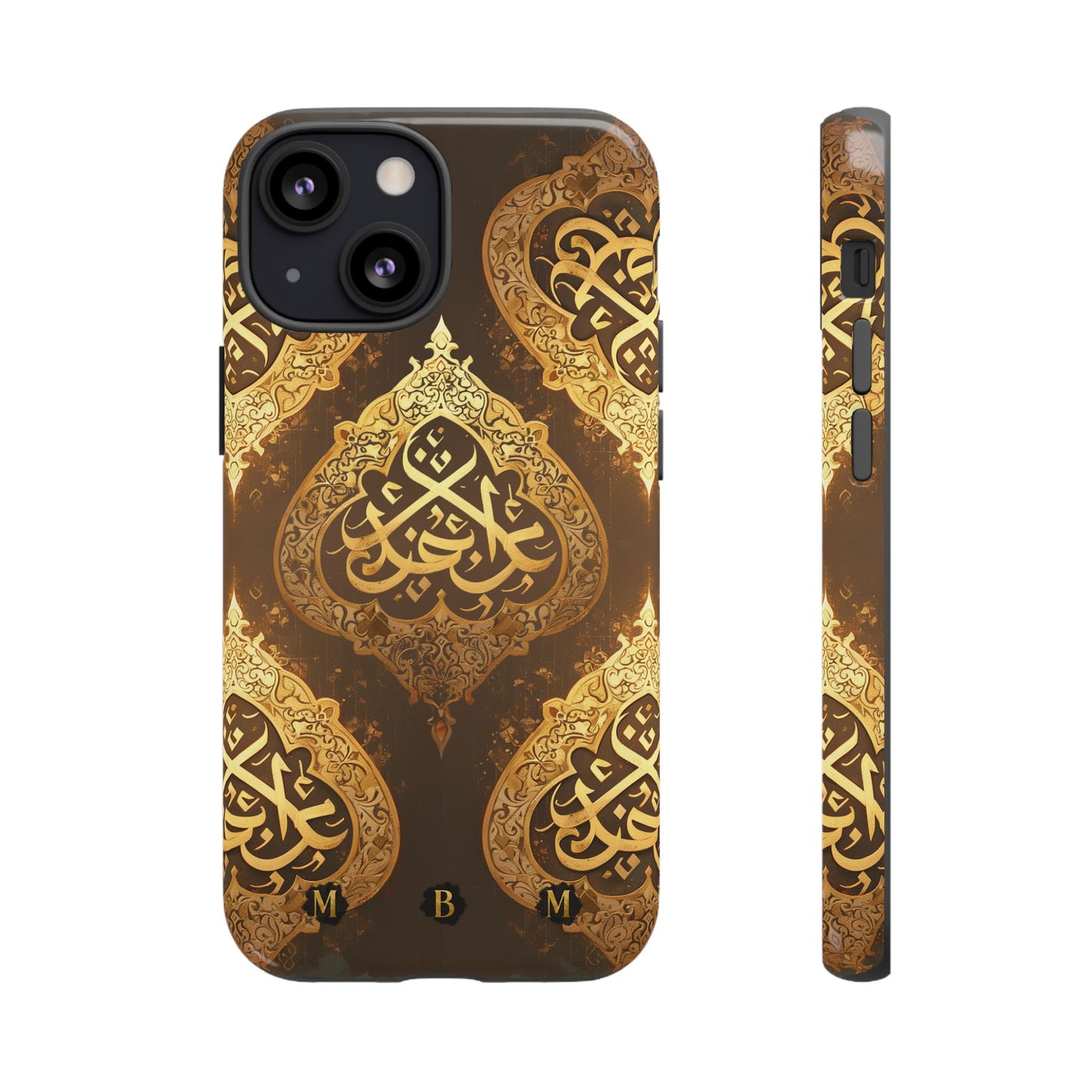 Arab Bronze iPhone Tough Case