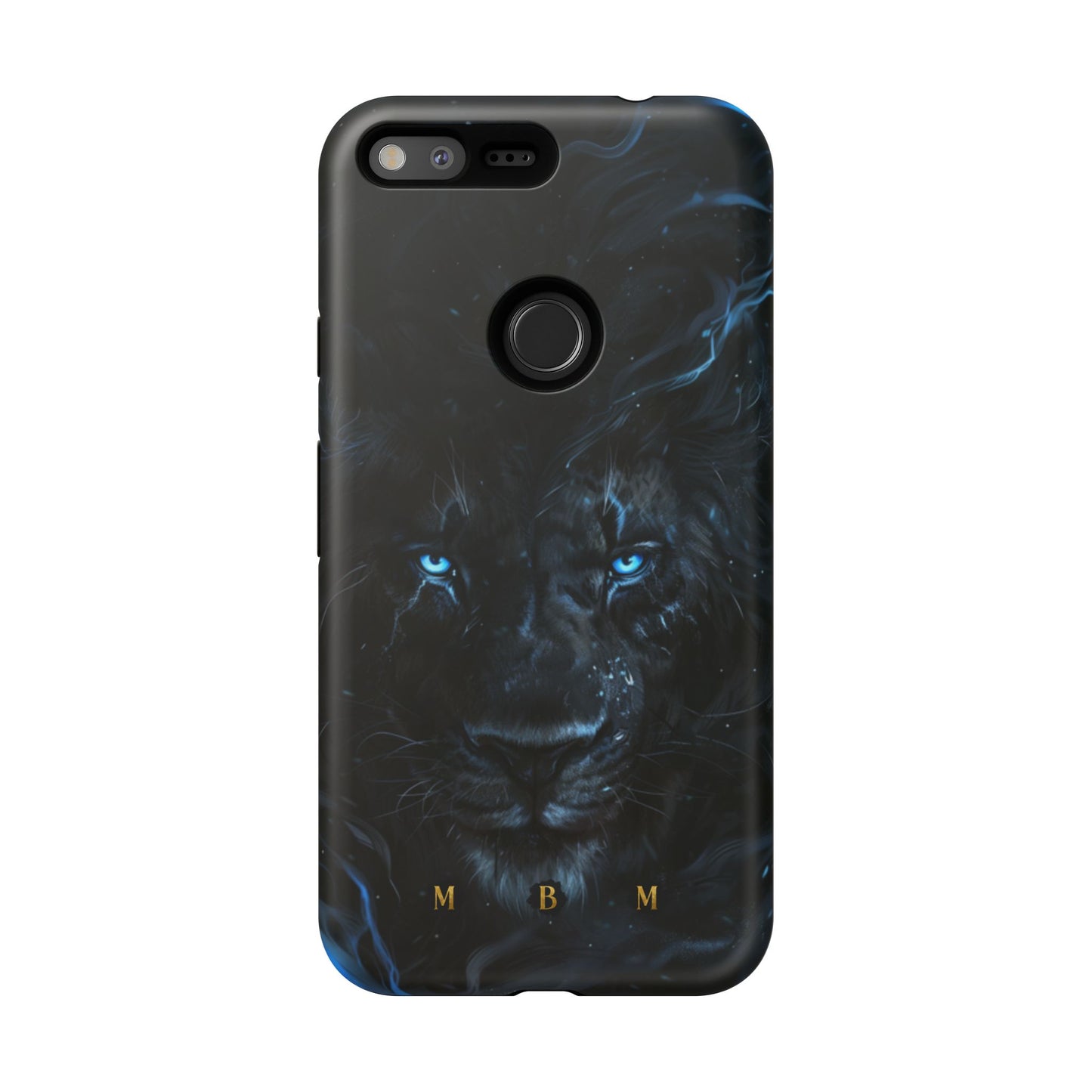 Black Lion Google Pixel Tough Case