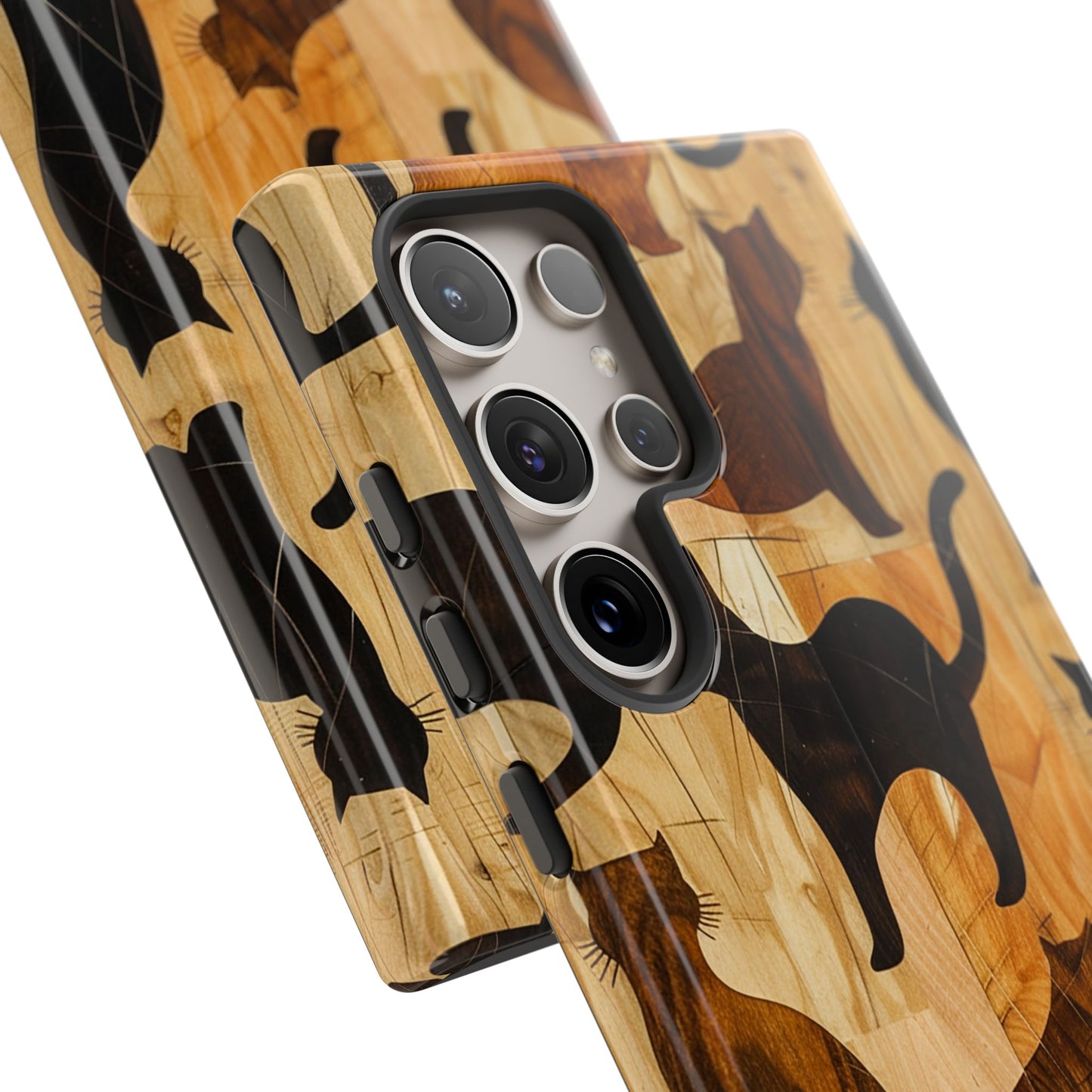 Paw-Some Pine Samsung Galaxy S Tough Case