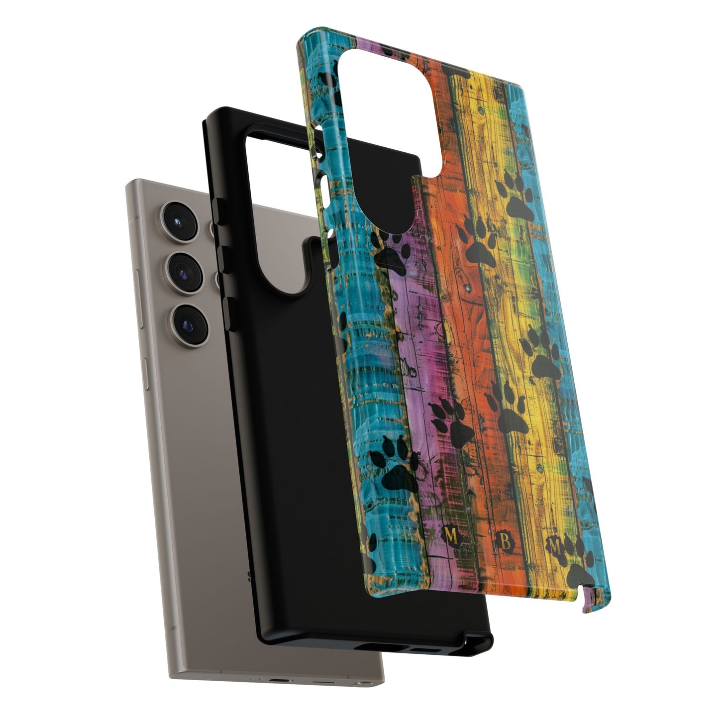 Rainbow Paws Samsung Galaxy S Tough Case