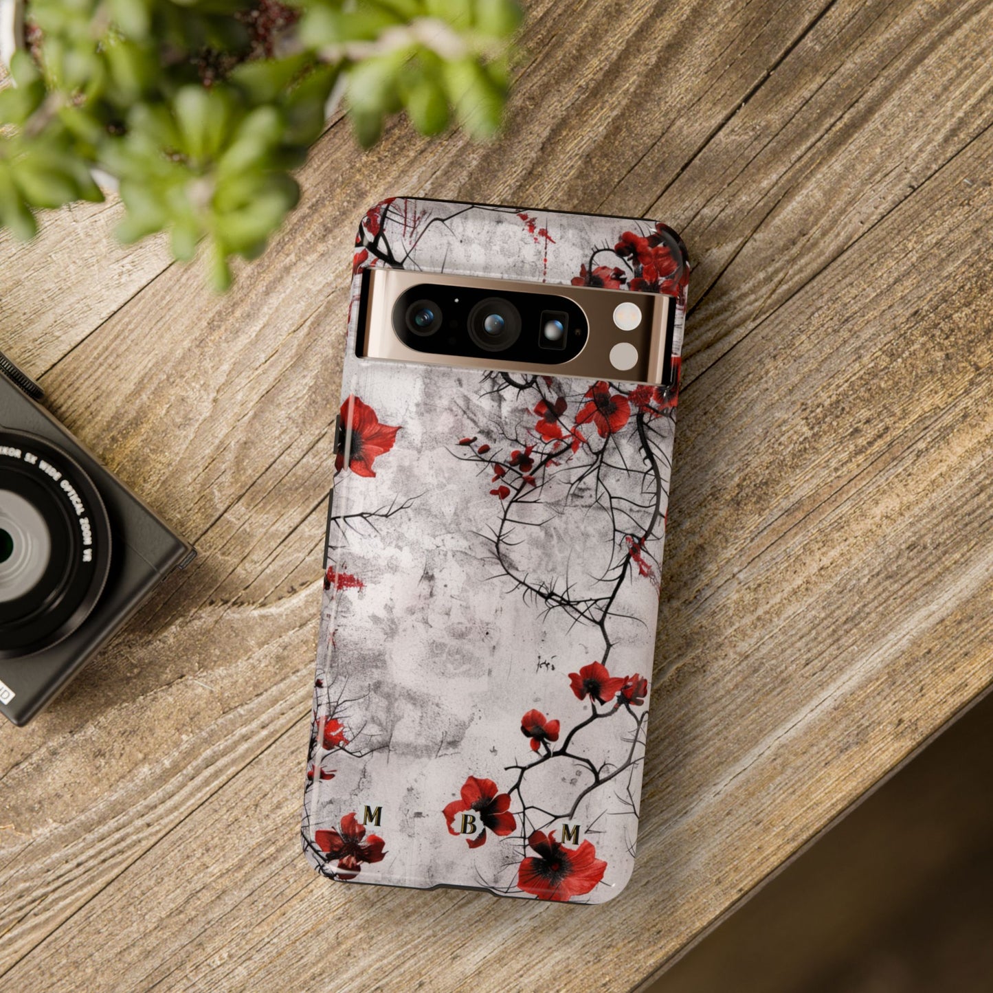 Vermilion Thorn Google Pixel Tough Case
