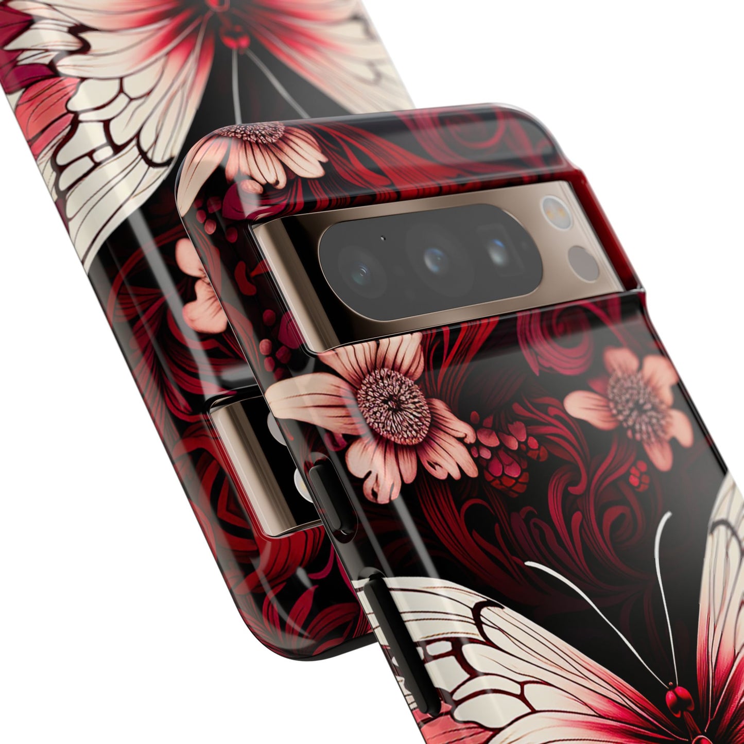 Vintage Butterfly Google Pixel Tough Case