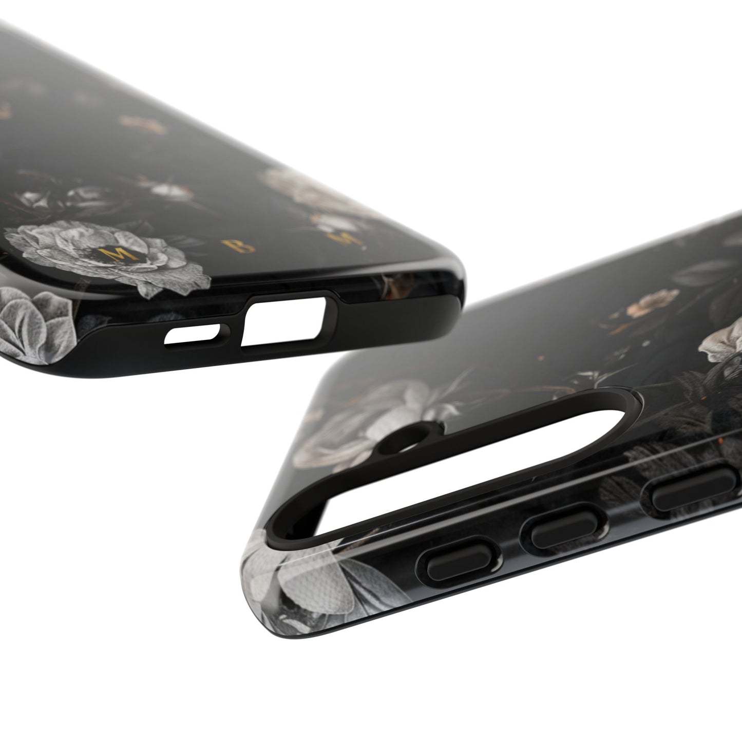 Mourning Flora Samsung Galaxy S Tough Case