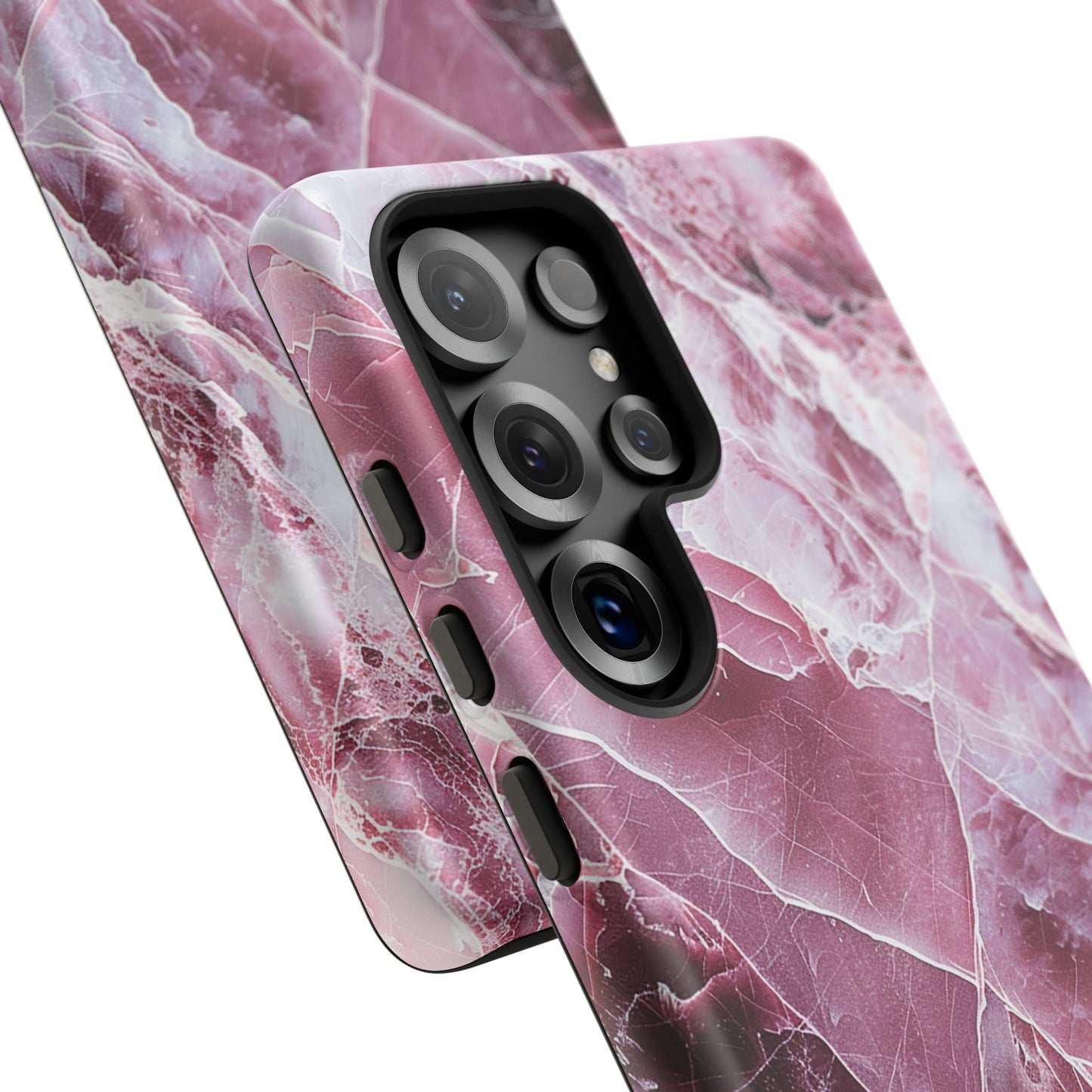 Pink Marble Samsung Galaxy S Tough Case