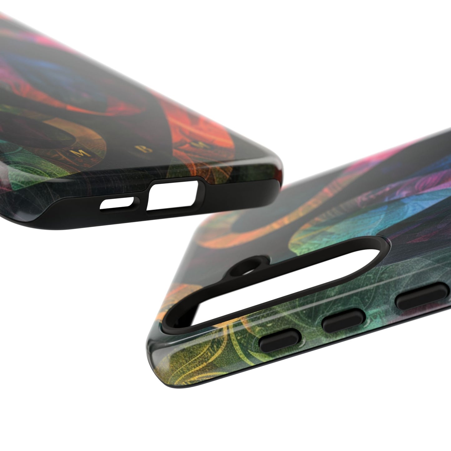 Mystical Trance Samsung Galaxy S Tough Case