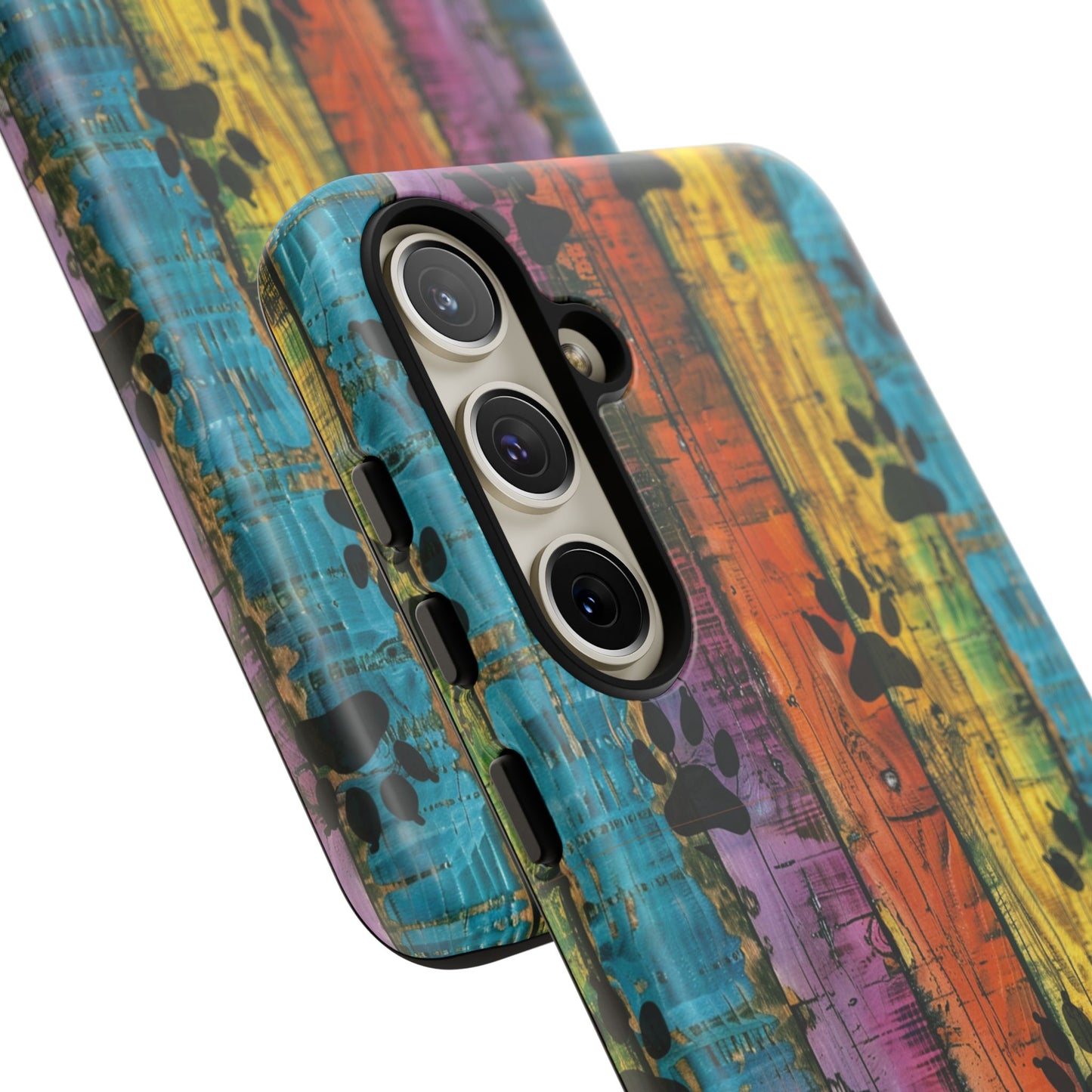Rainbow Paws Samsung Galaxy S Tough Case
