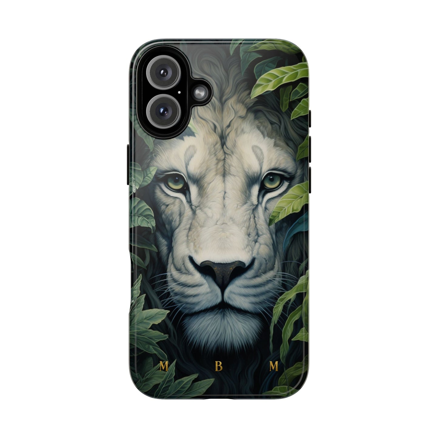 Hidden Lion iPhone Tough Case