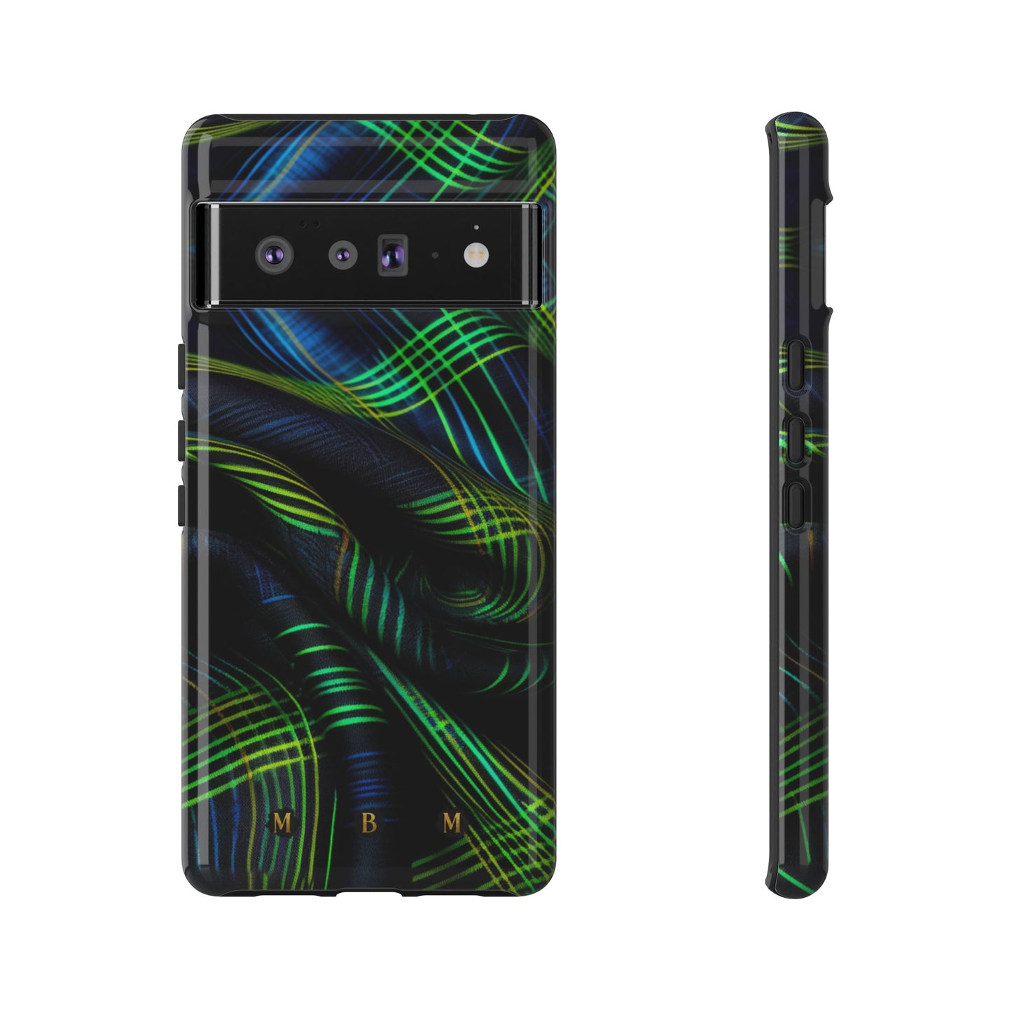 Neon Vine Google Pixel Tough Case