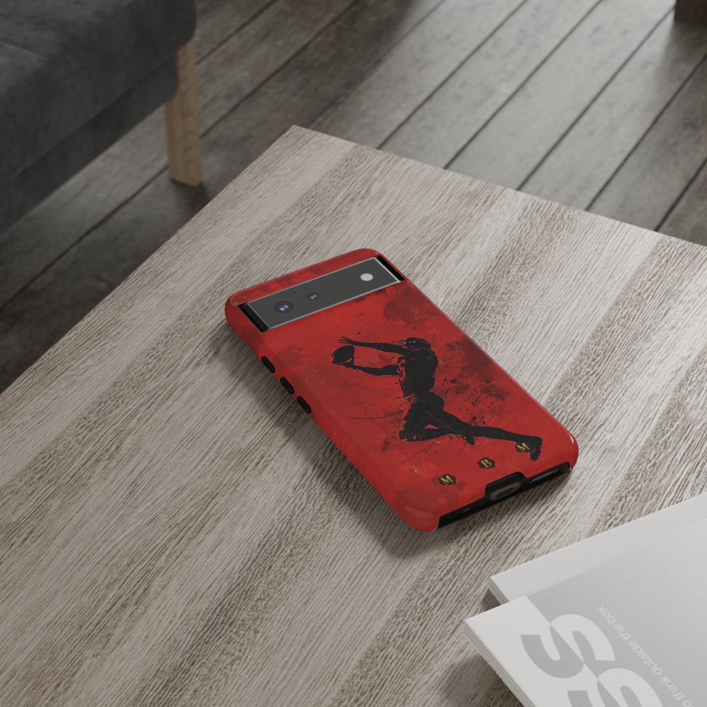 Red 1st & 10 Google Pixel Tough Case