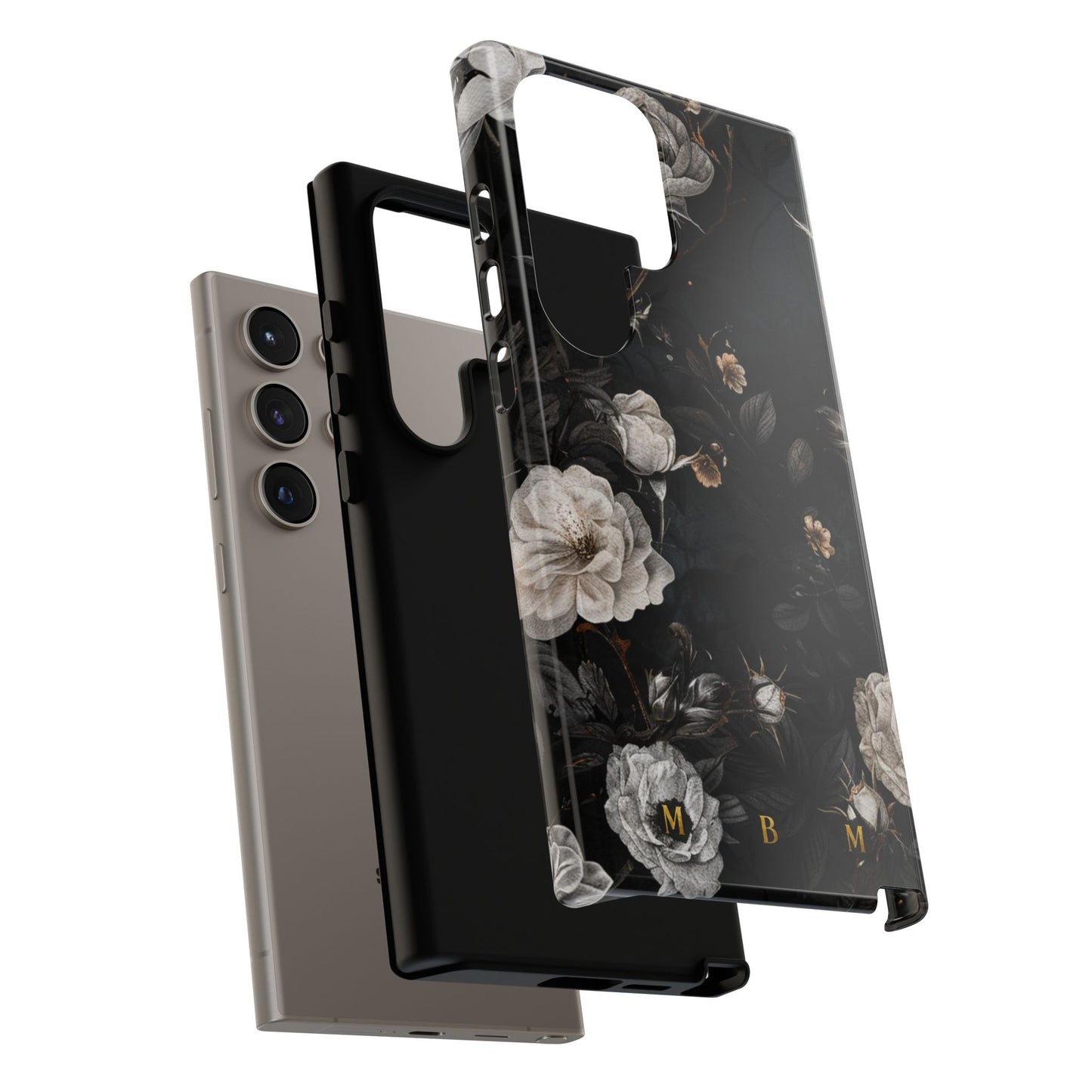 Mourning Flora Samsung Galaxy S Tough Case