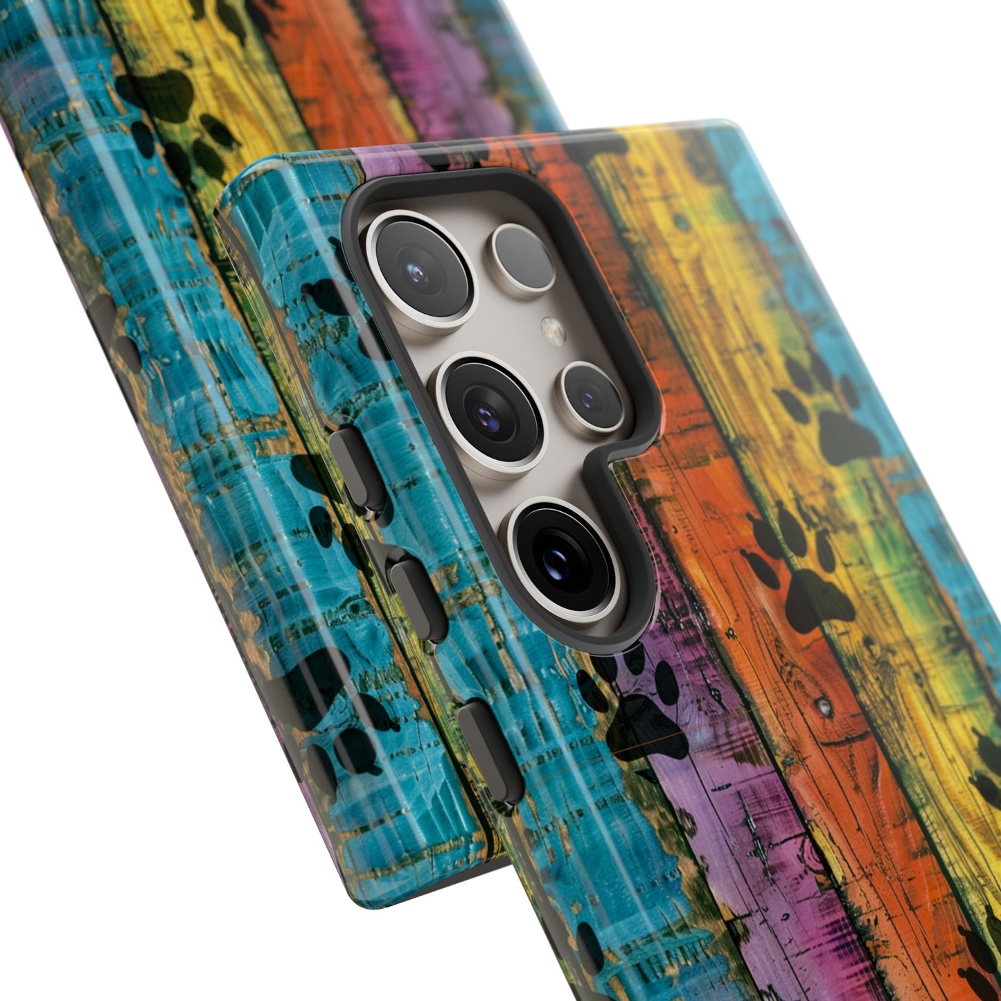 Rainbow Paws Samsung Galaxy S Tough Case