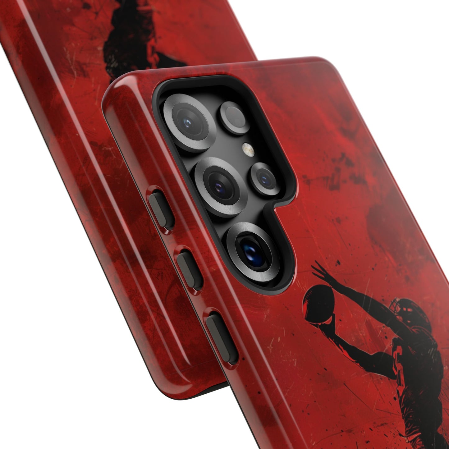 Red 1st & 10 Samsung Galaxy S Tough Case
