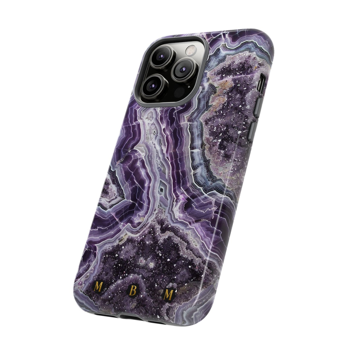 Majestic Amethyst iPhone Case