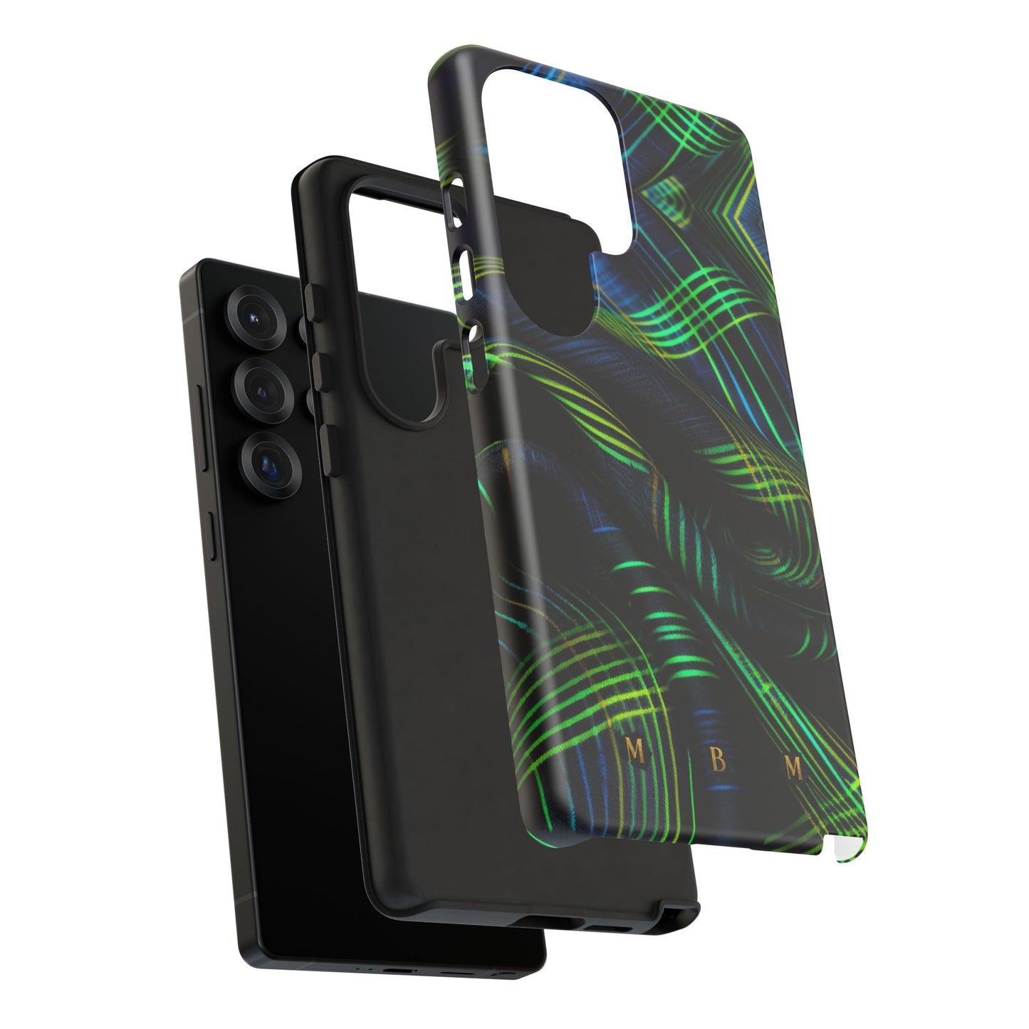 Neon Vine Samsung Galaxy S Tough Case