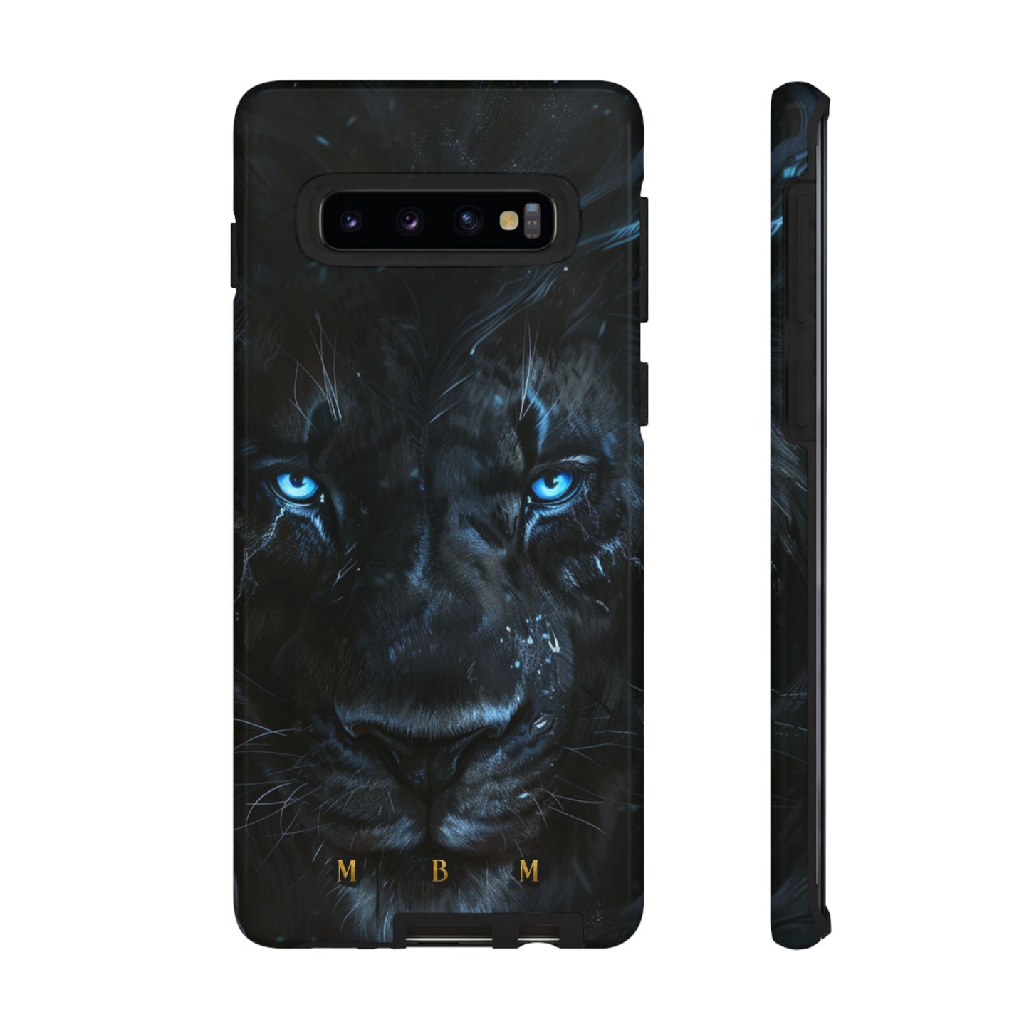 Black Lion Samsung Galaxy S Tough Case