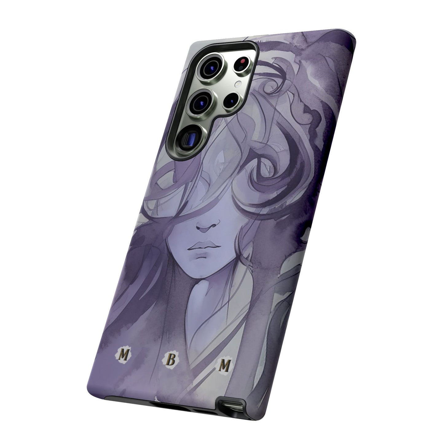 Lonely Girl Samsung Galaxy S Series Tough Case