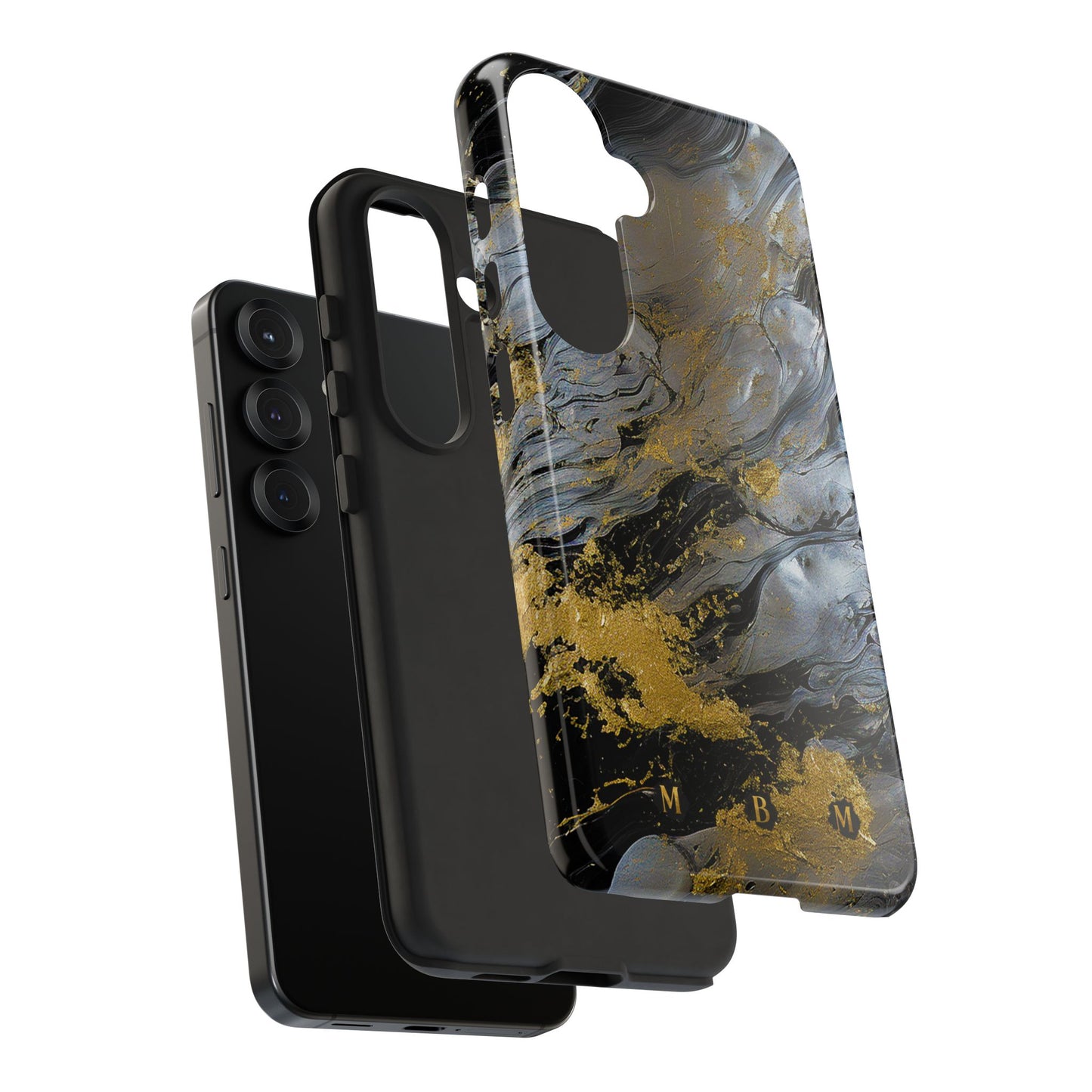Tarnished Silver Samsung Galaxy S Tough Case