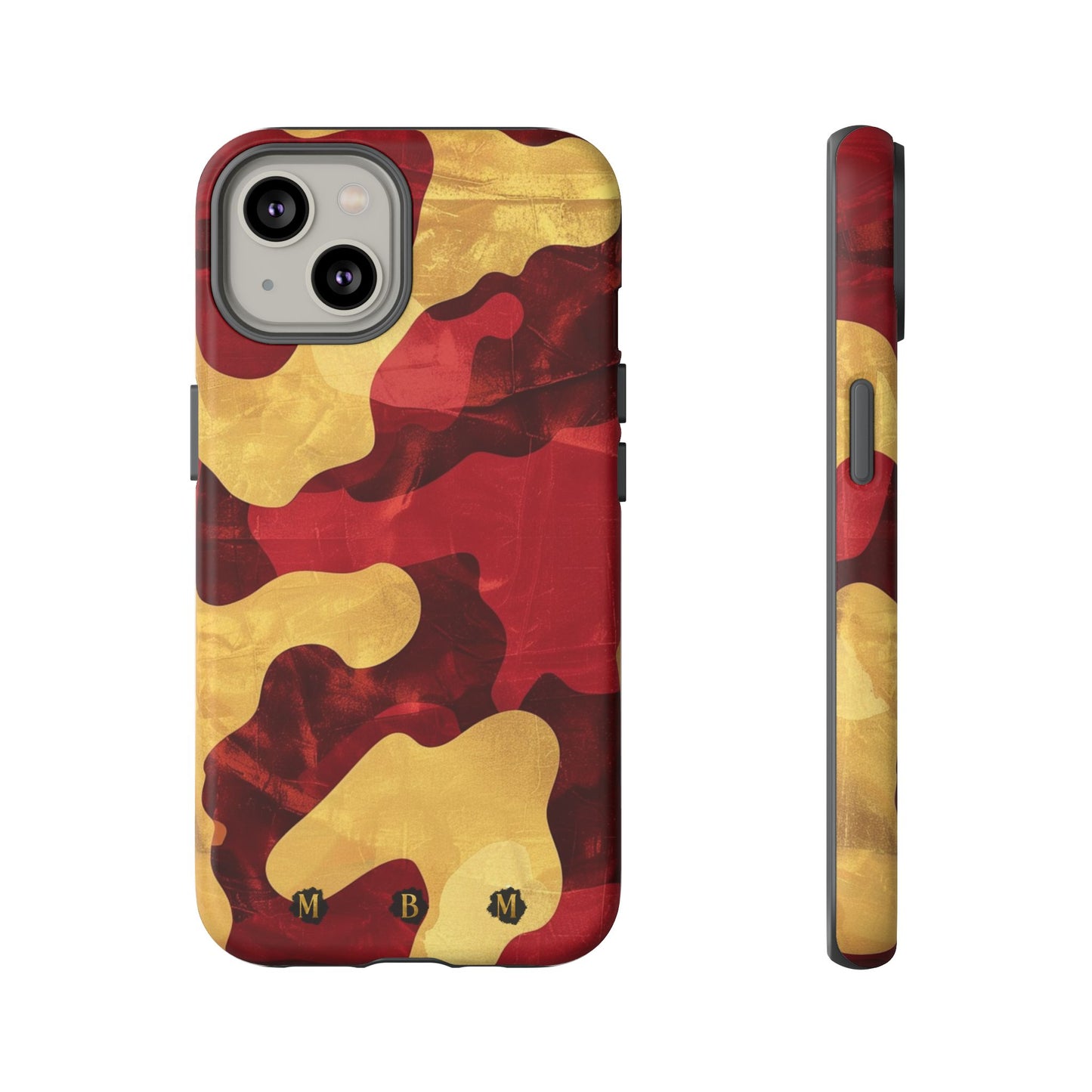 Blazing Stealth iPhone Tough Case