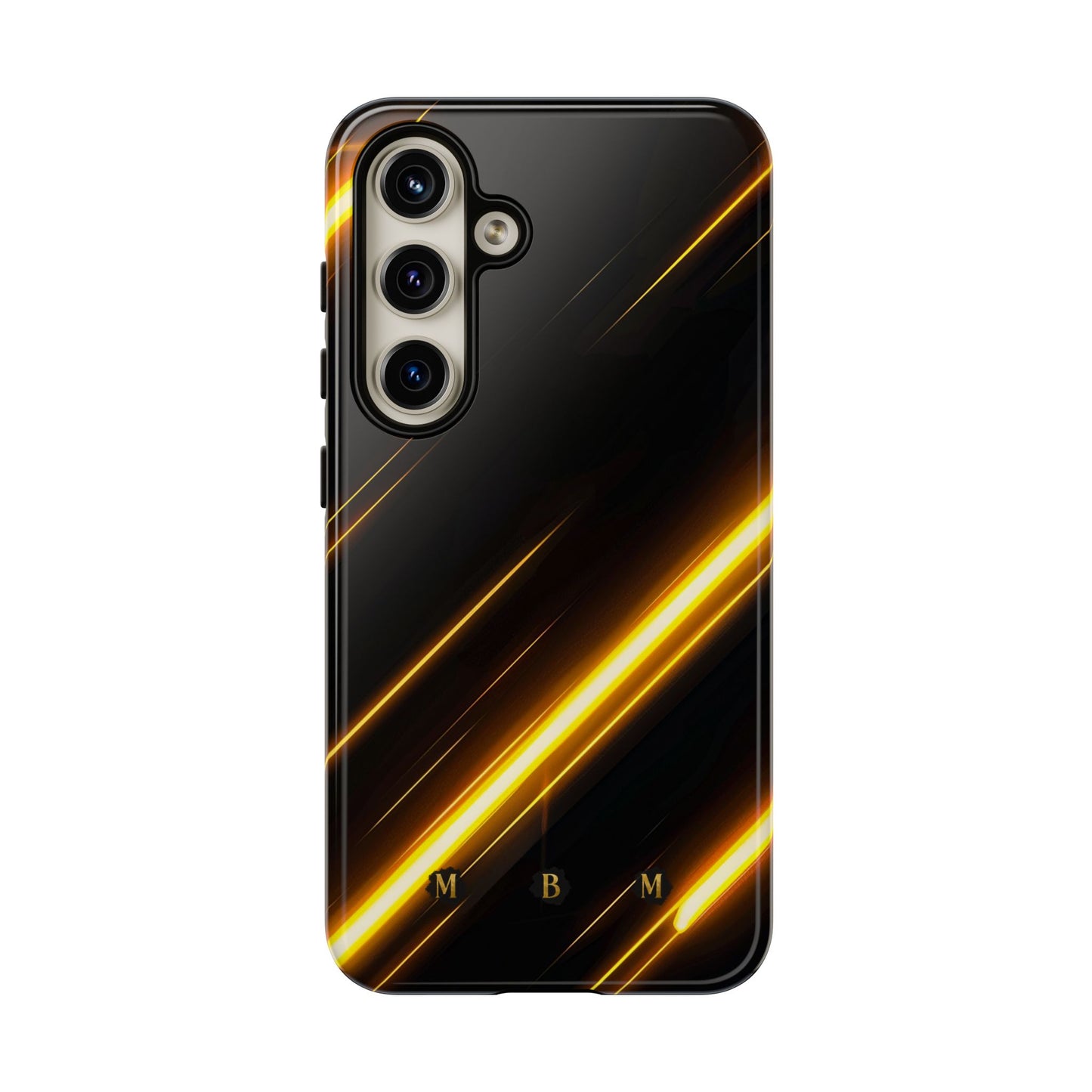 Golden Pulse Samsung Galaxy S Tough Case
