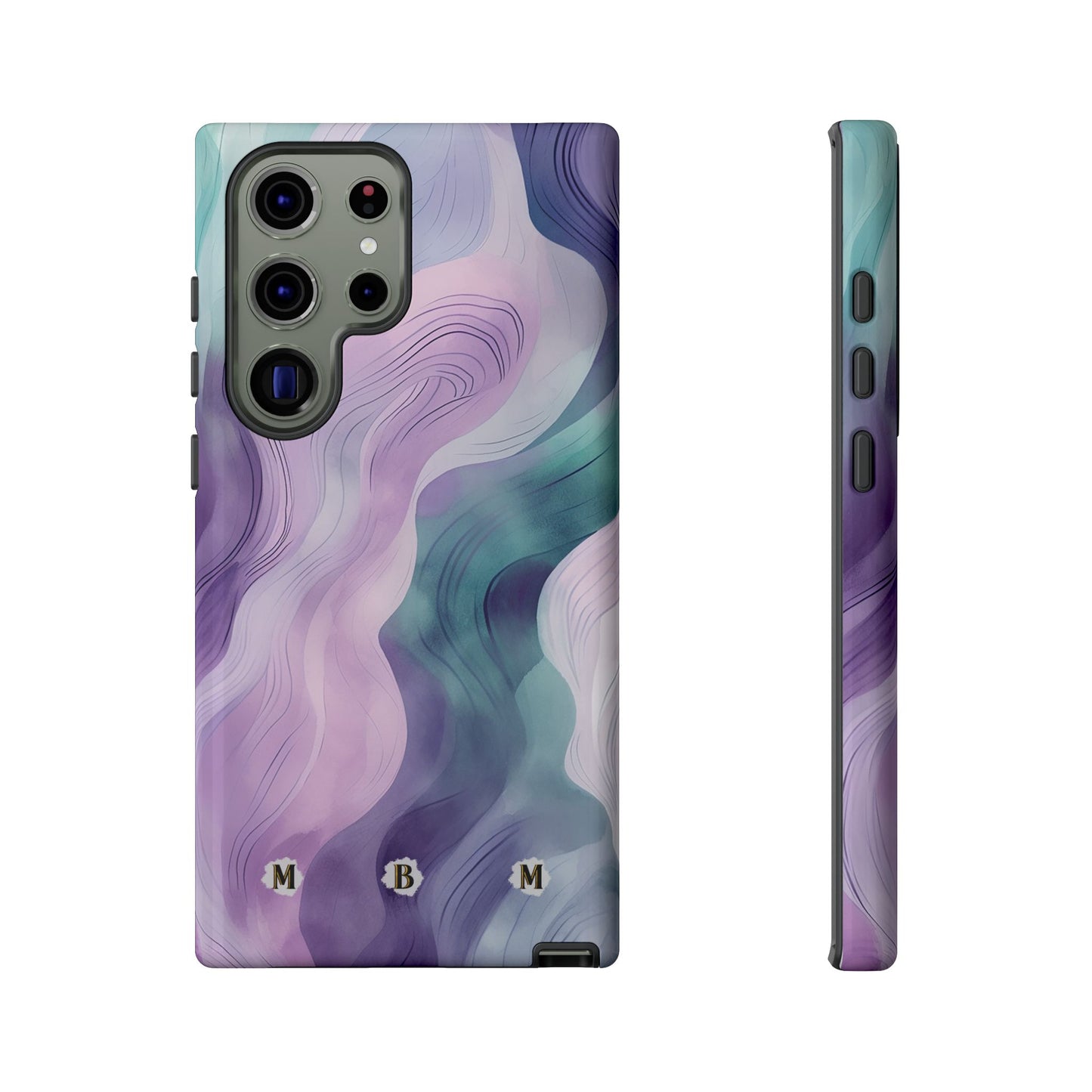 Pastel Wave Samsung Galaxy S Tough Case