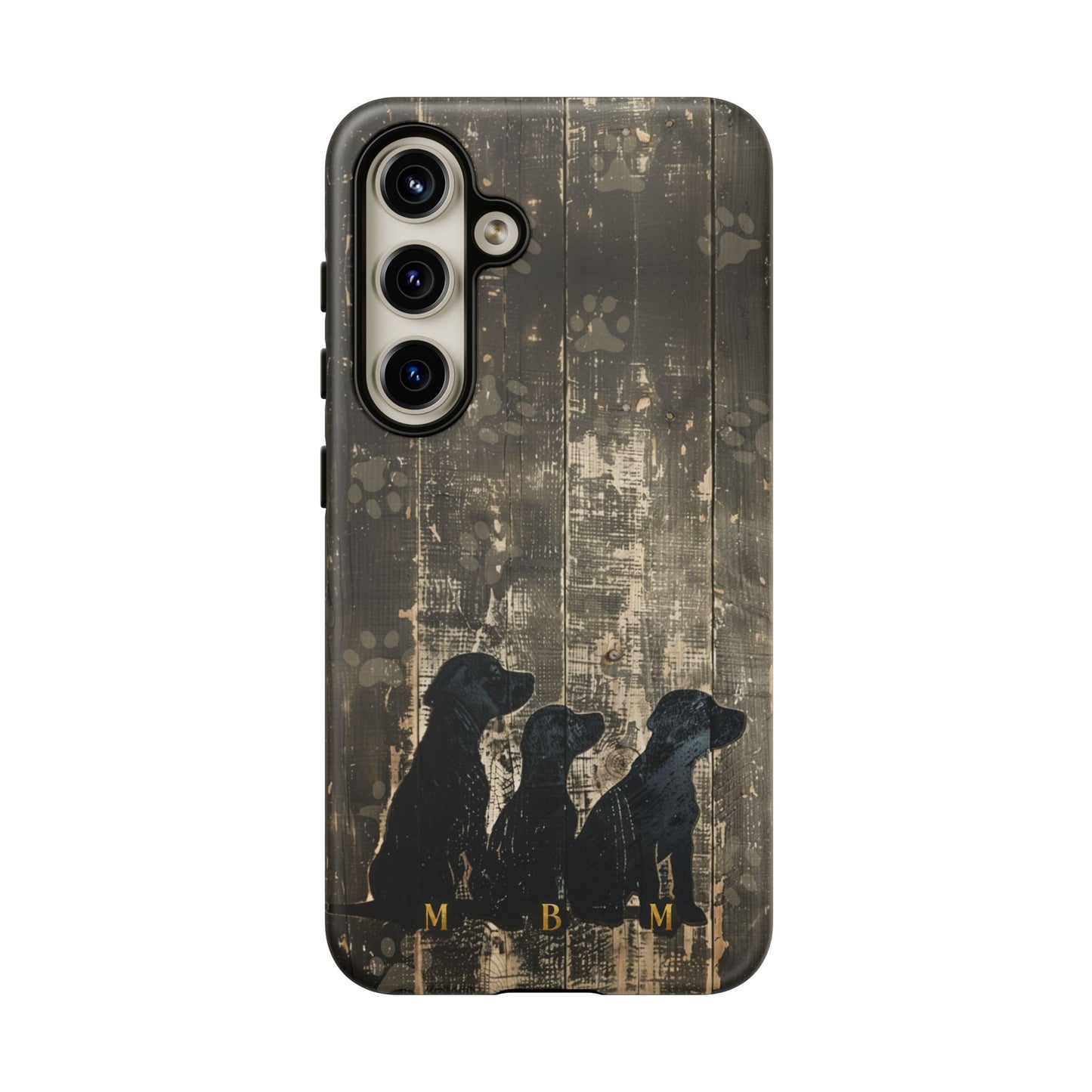 BarkWood Samsung Galaxy S Tough Case