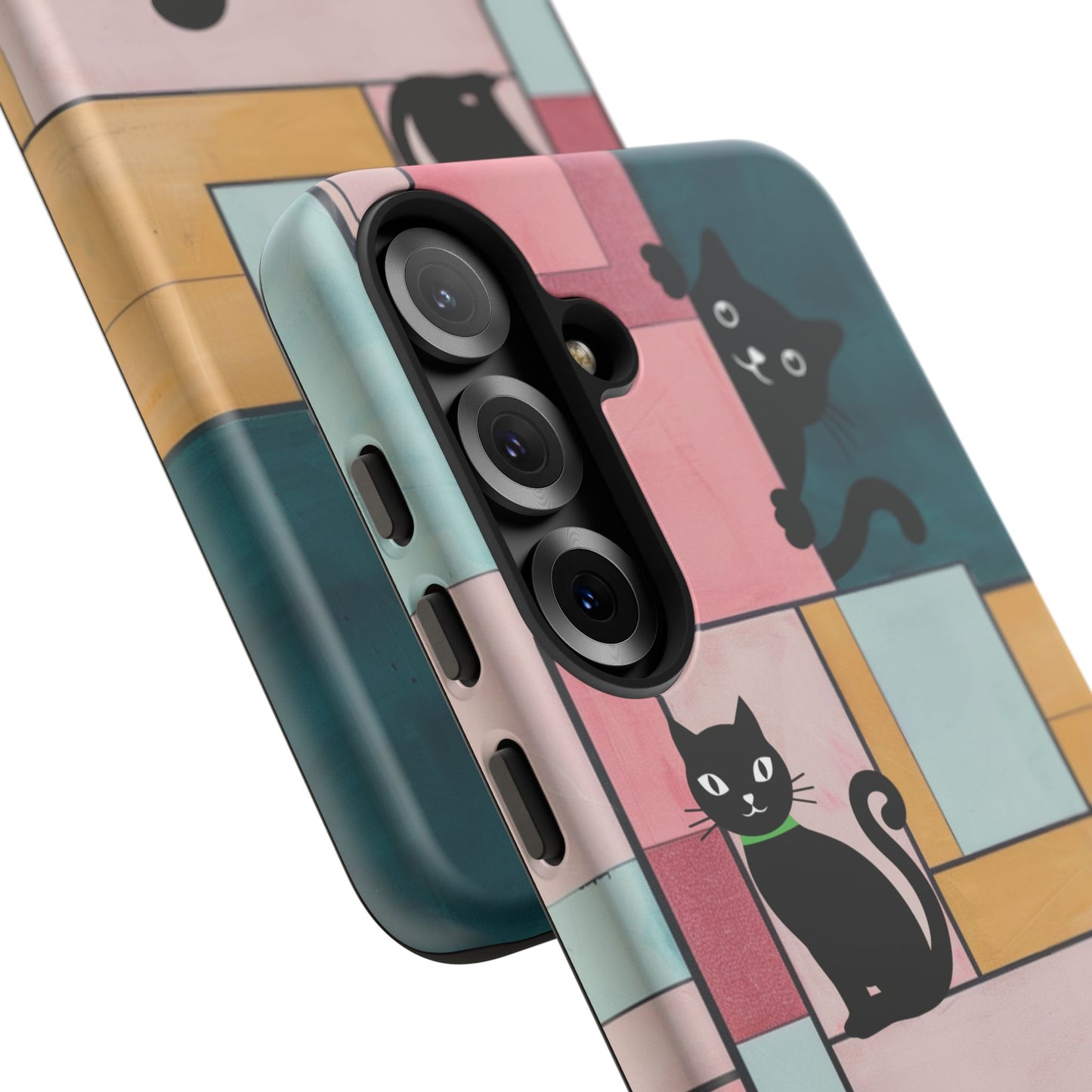 Block Cats Samsung Galaxy S Tough Case