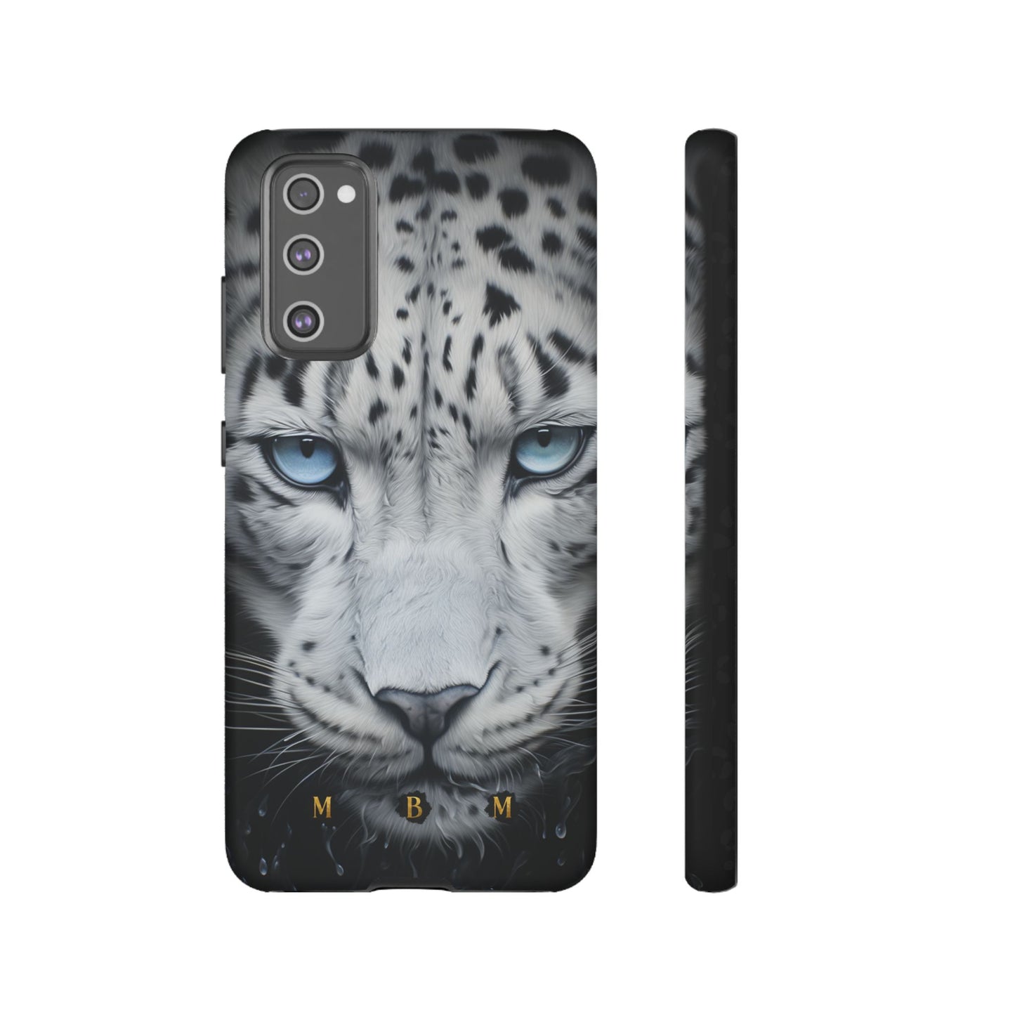 White Leopard Samsung Galaxy S Tough Case