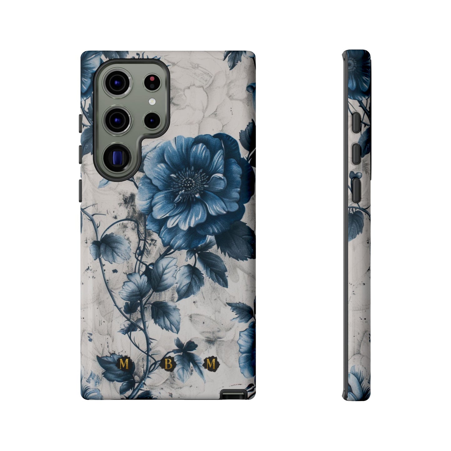 Cerulean Thorn Samsung Galaxy S Tough Case