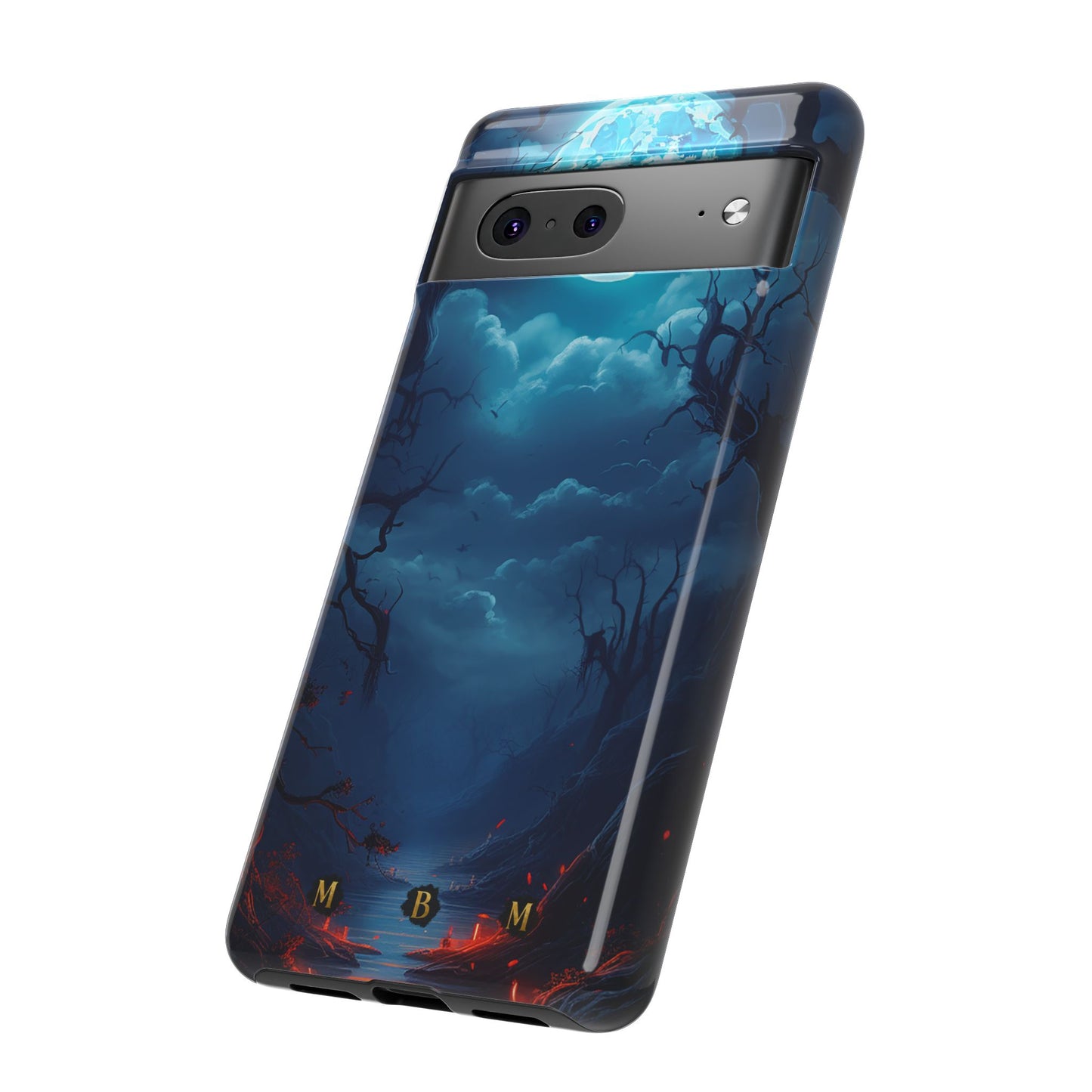 Blue Moon Google Pixel Tough Case
