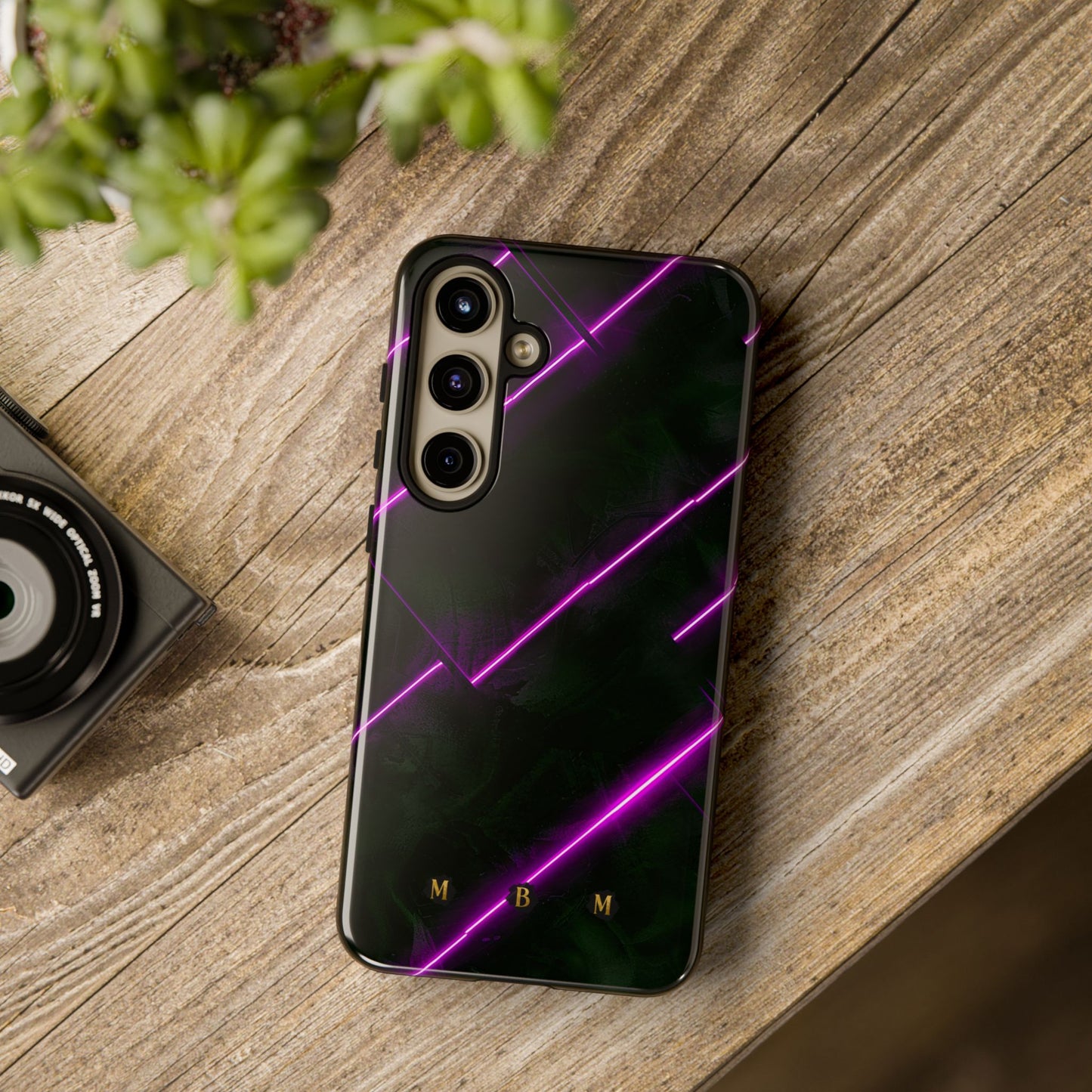Phantom Vapor Samsung Galaxy S Tough Case