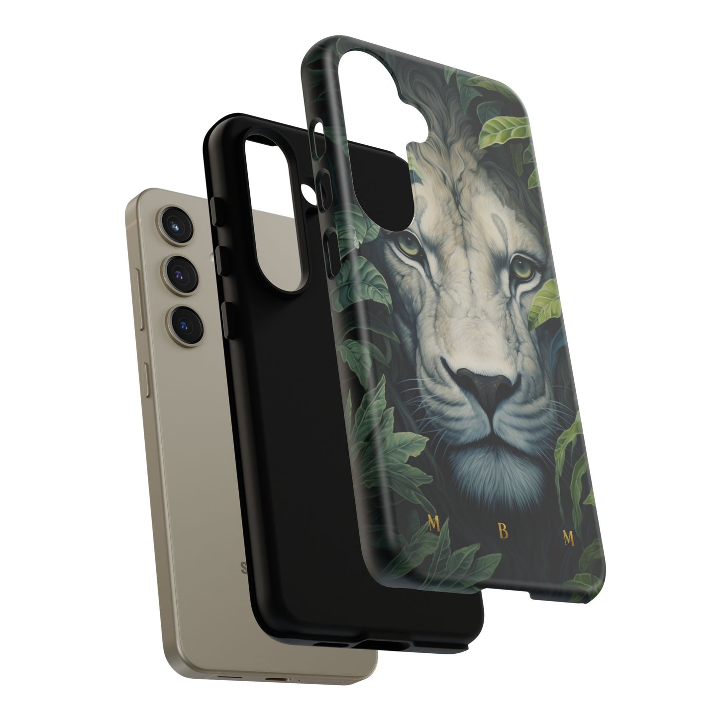 Hidden Lion Samsung Galaxy S Tough Case