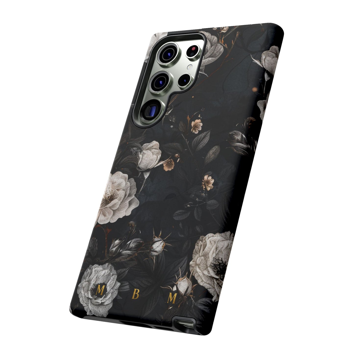 Mourning Flora Samsung Galaxy S Tough Case