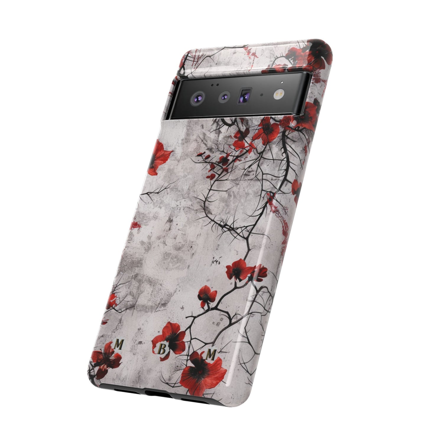 Vermilion Thorn Google Pixel Tough Case