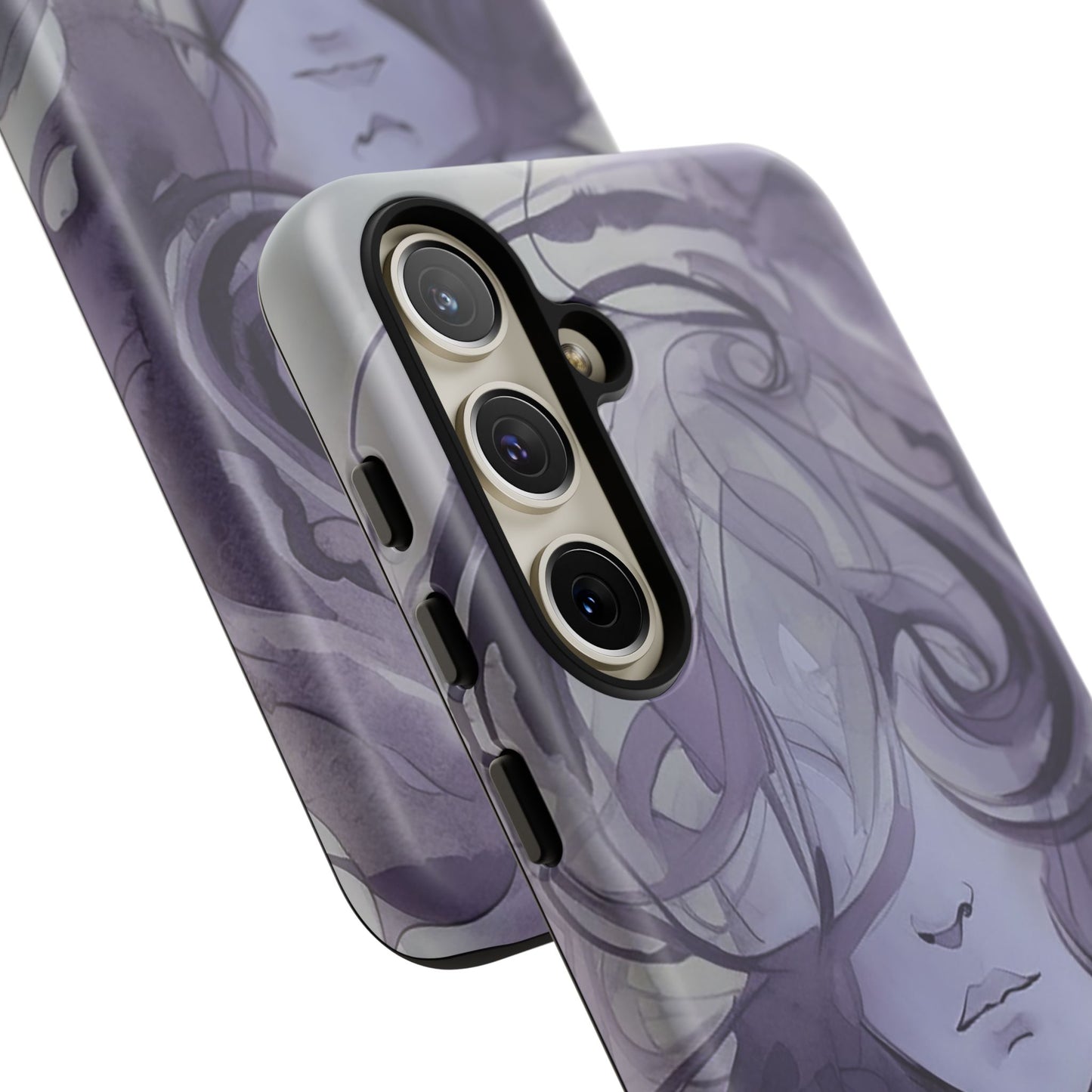Lonely Girl Samsung Galaxy S Series Tough Case