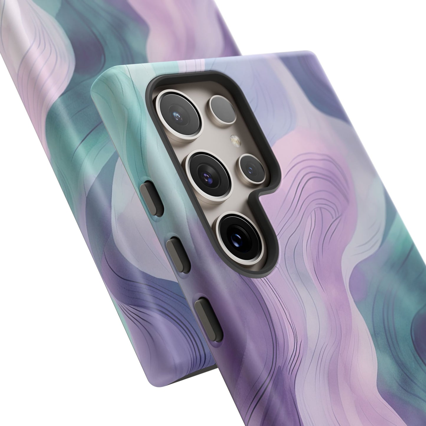 Pastel Wave Samsung Galaxy S Tough Case