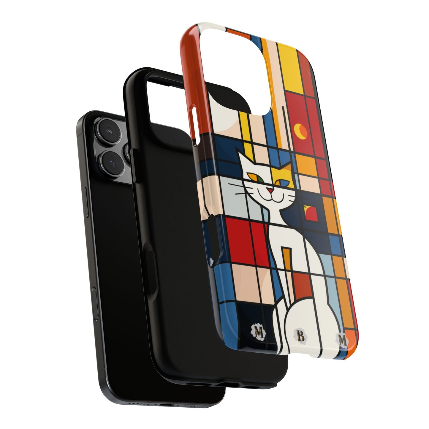 Purr-ism Cat iPhone Tough Case