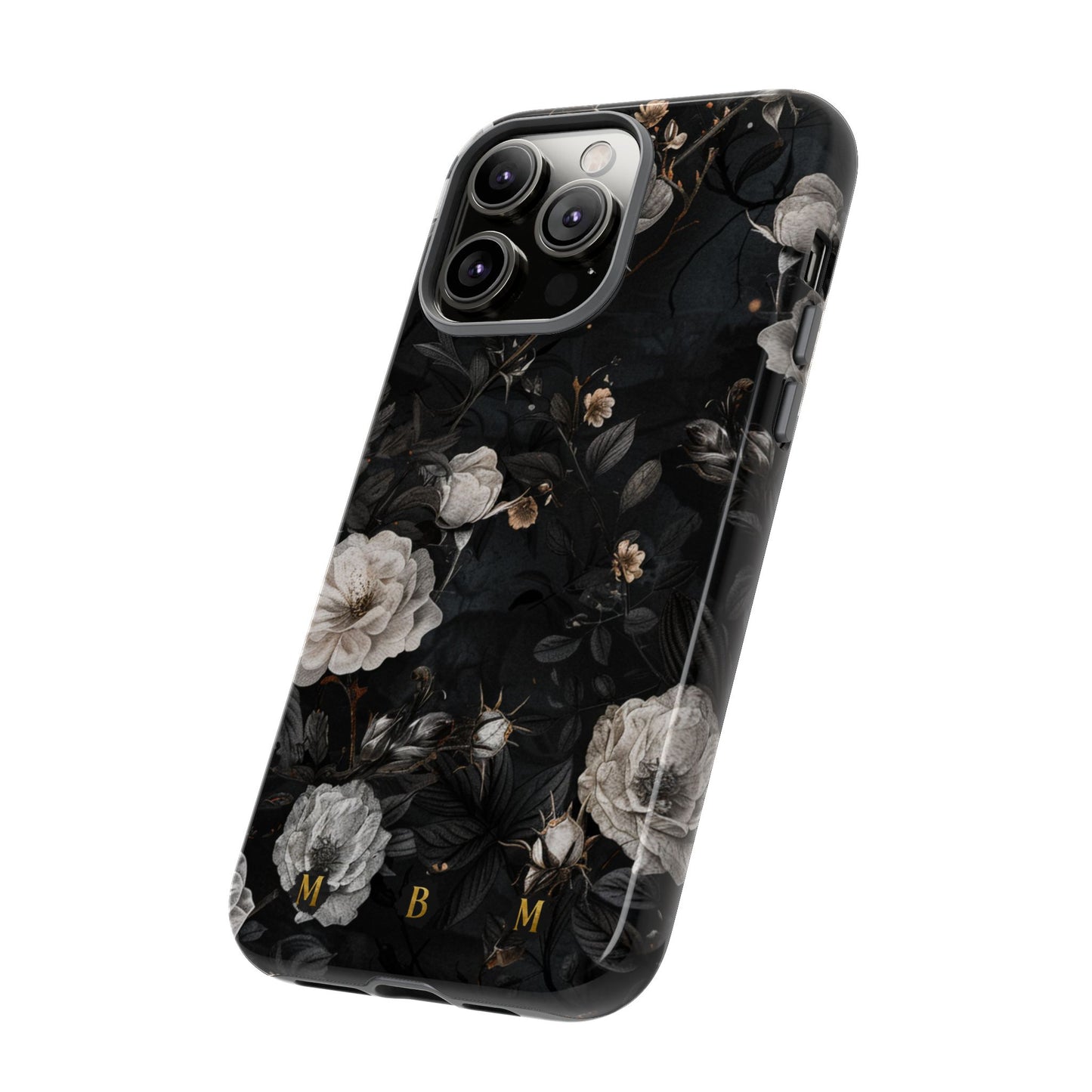 Mourning Flora iPhone Tough Case