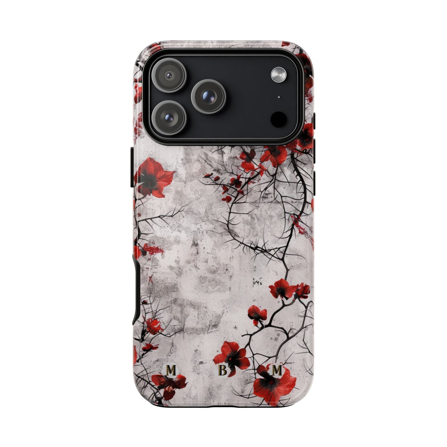 Vermilion Thorn iPhone Tough Case