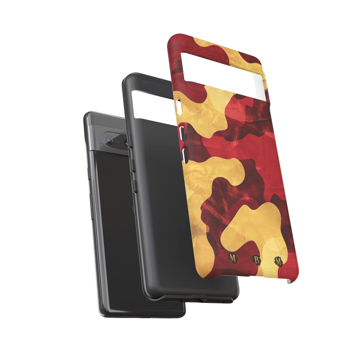 Blazing Stealth Google Pixel Tough Case